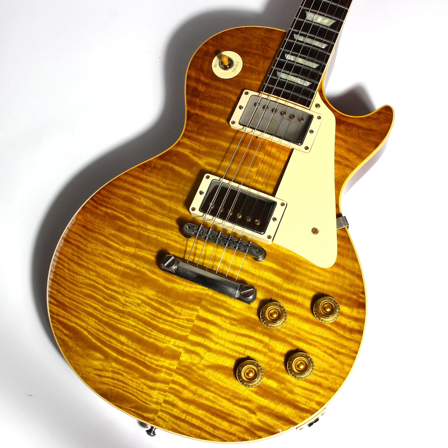 2016 Gibson '59 Les Paul Tom Murphy Painted & Aged | CC2 Goldie True Historic 1959 R9 | Hand-Selected Top!
