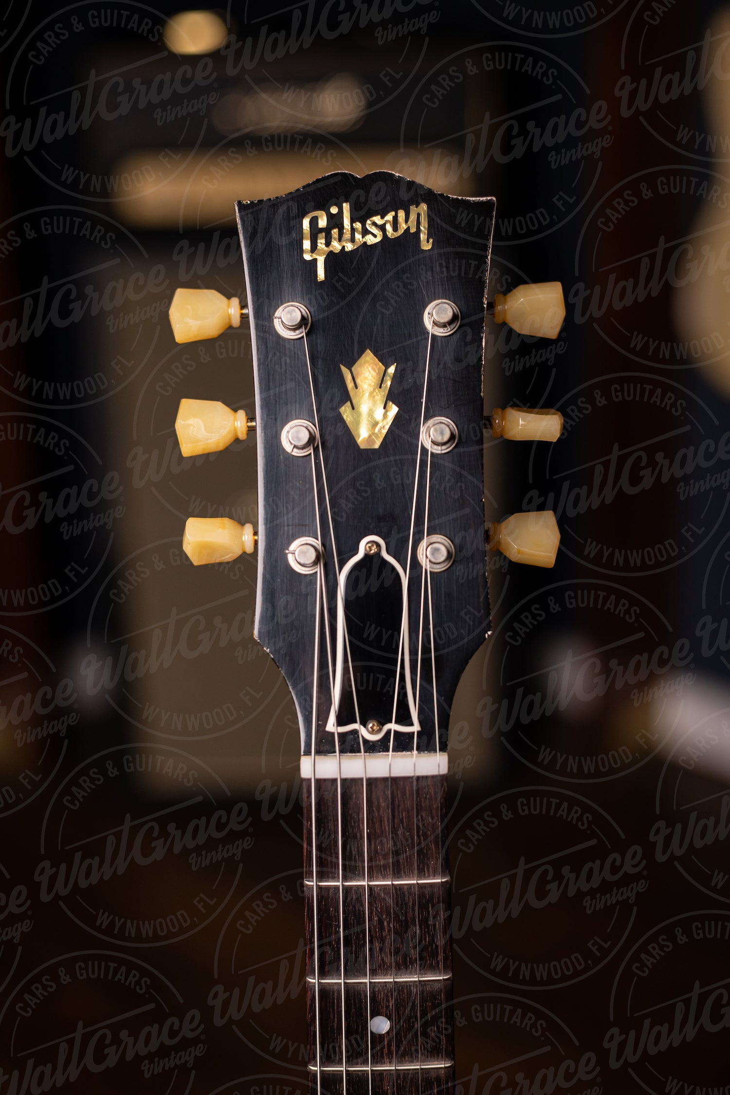 Gibson Custom Shop Murphy Lab 1958 ES-335 Light Aged Reissue Electric Guitar - Tri-Burst