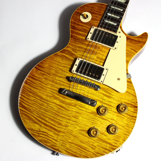 2016 Gibson '59 Les Paul Tom Murphy Painted & Aged | CC2 Goldie True Historic 1959 R9 | Hand-Selected Top!