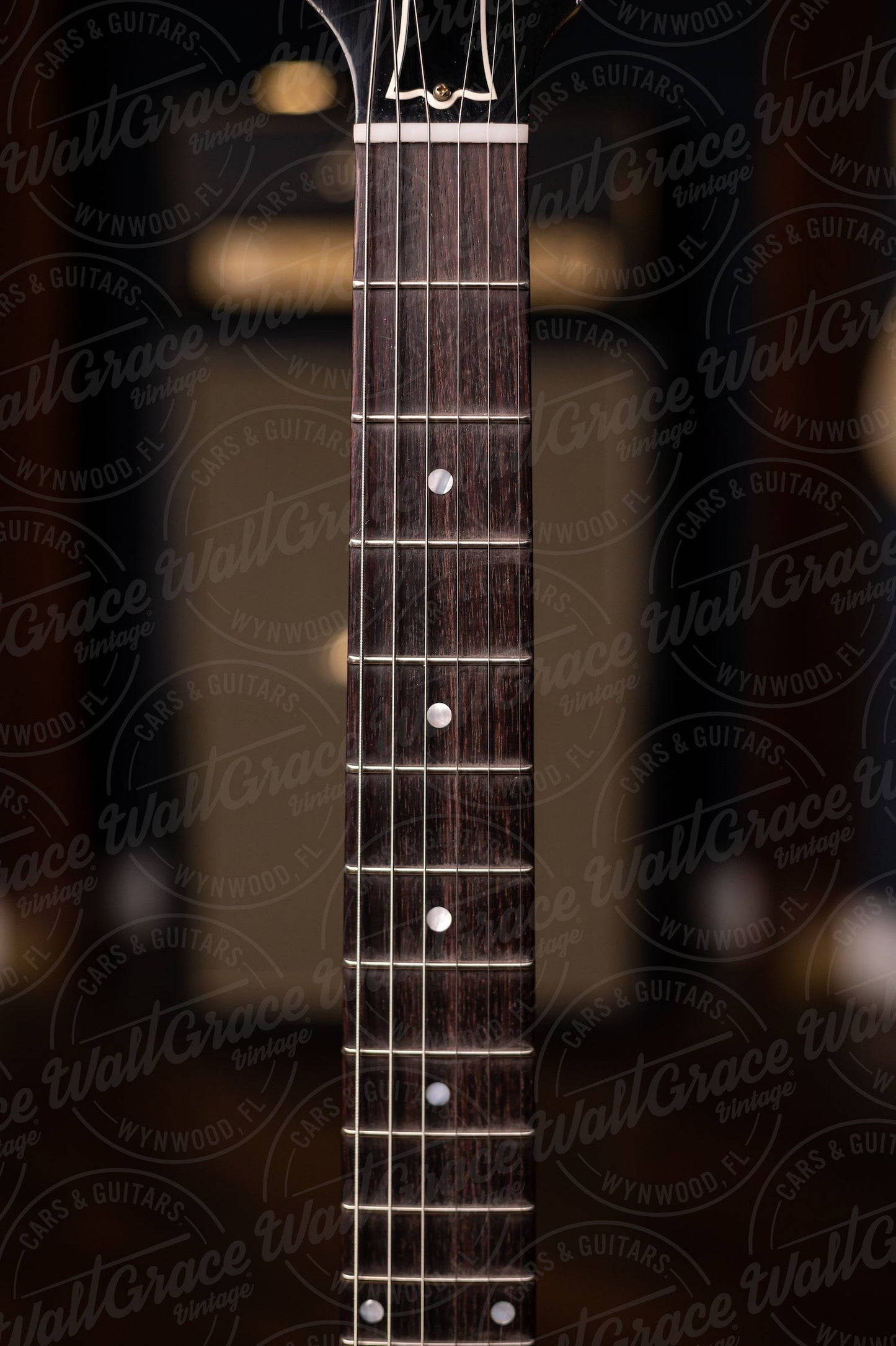 Gibson Custom Shop Murphy Lab 1958 ES-335 Light Aged Reissue Electric Guitar - Tri-Burst
