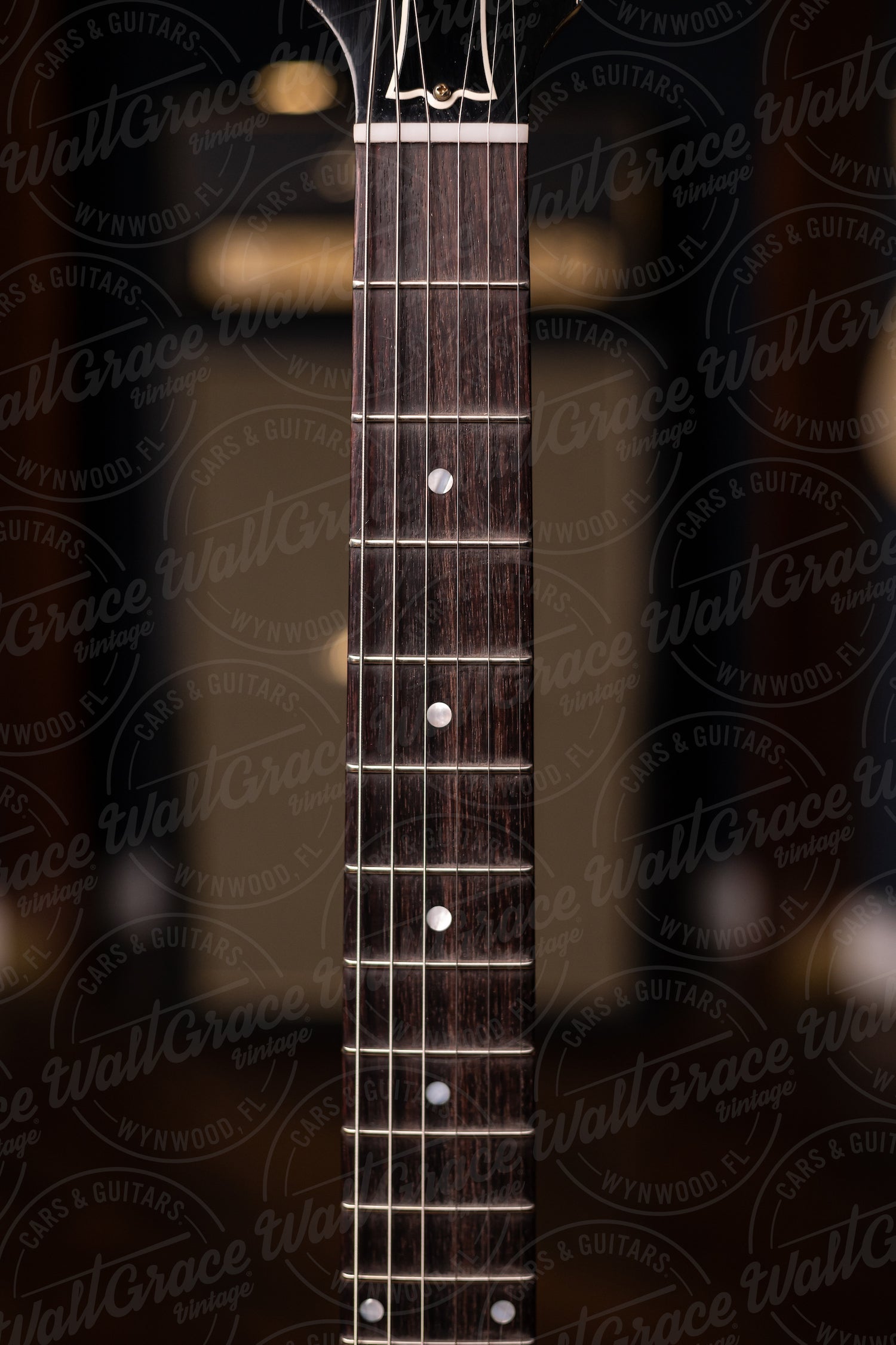 Gibson Custom Shop Murphy Lab 1958 ES-335 Light Aged Reissue Electric Guitar - Tri-Burst