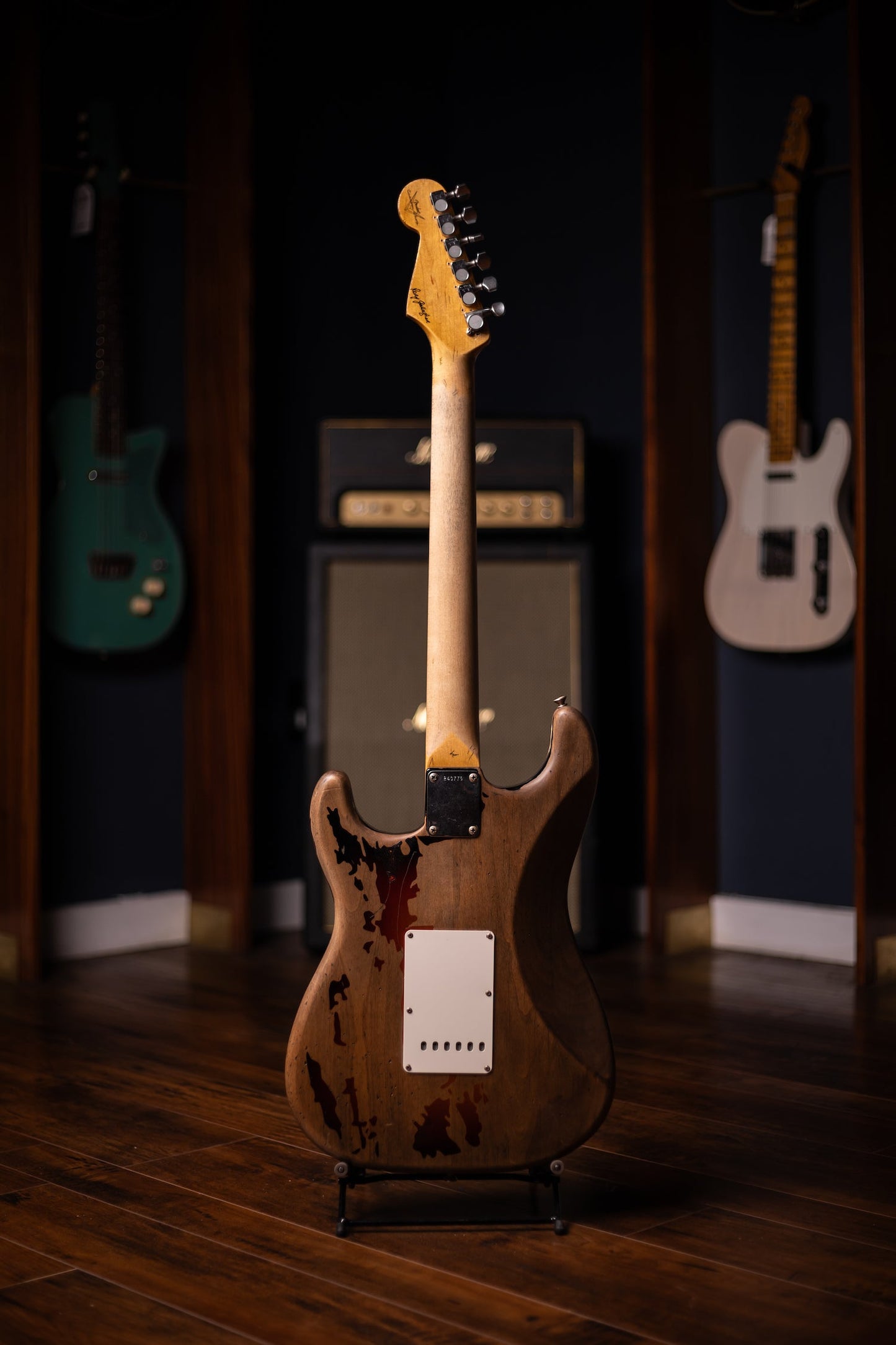 2008 Fender Custom Shop Rory Gallagher Stratocaster Electric Guitar - 3 Color Sunburst