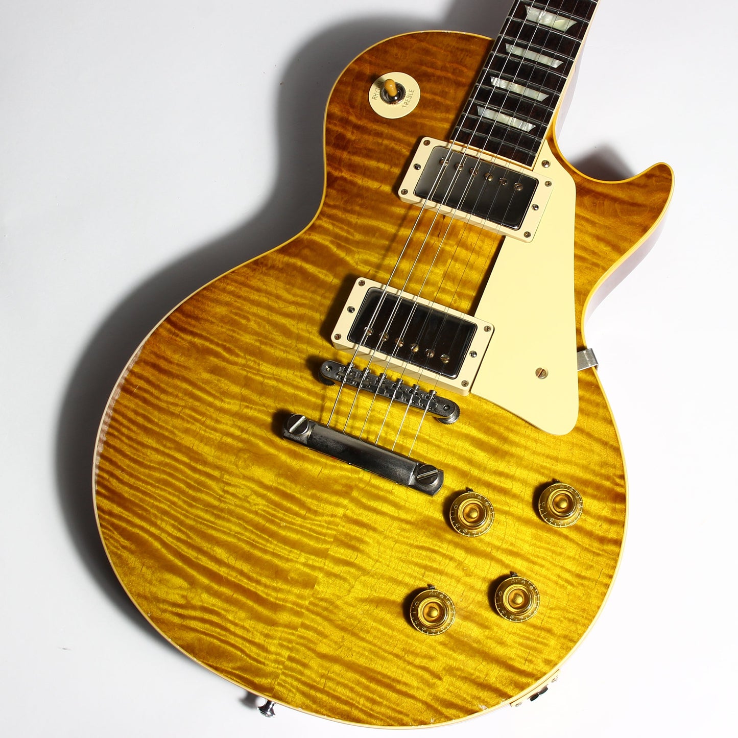 2016 Gibson '59 Les Paul Tom Murphy Painted & Aged | CC2 Goldie True Historic 1959 R9 | Hand-Selected Top!