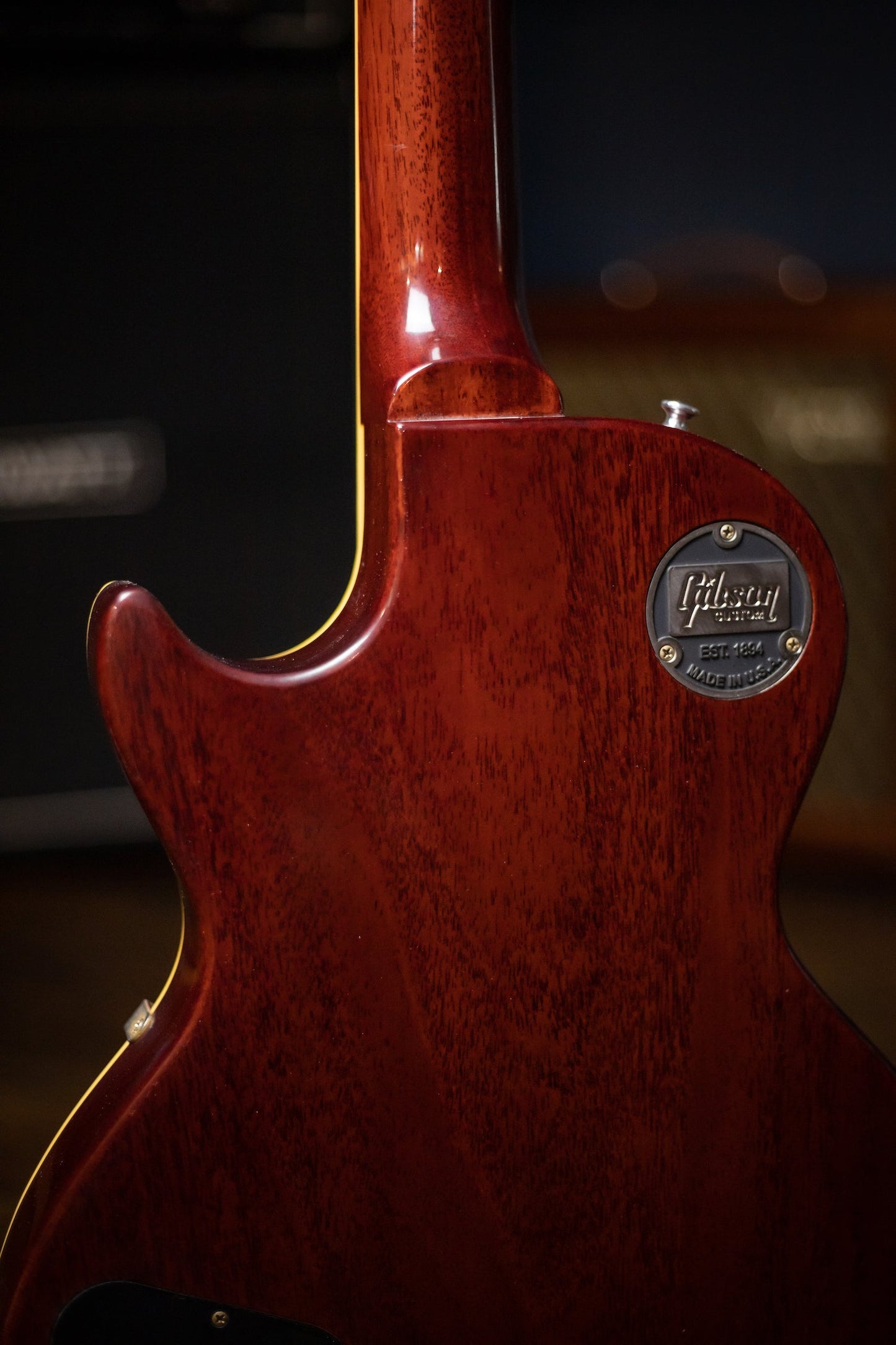 Gibson Custom Shop 1958 Les Paul Standard Reissue VOS Electric Guitar - Iced Tea Burst