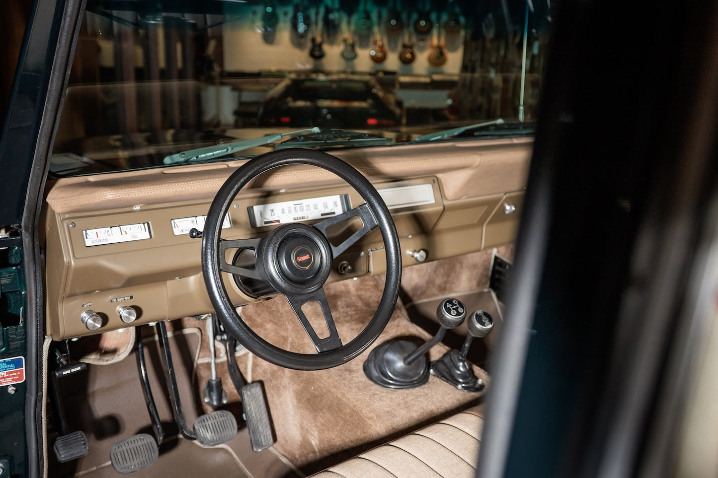 1974 International Harvester Scout II | Jade Green Metallic