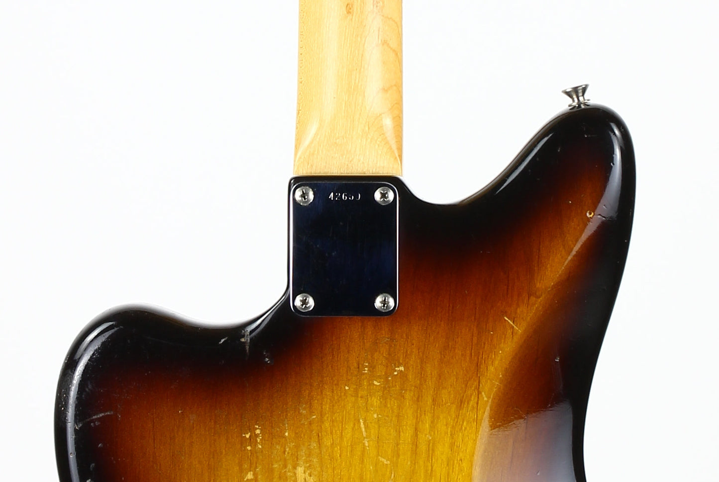 1959 Fender Jazzmaster 100% Original w/ OHSC & Tag | Vintage Slab-Board, Clean!
