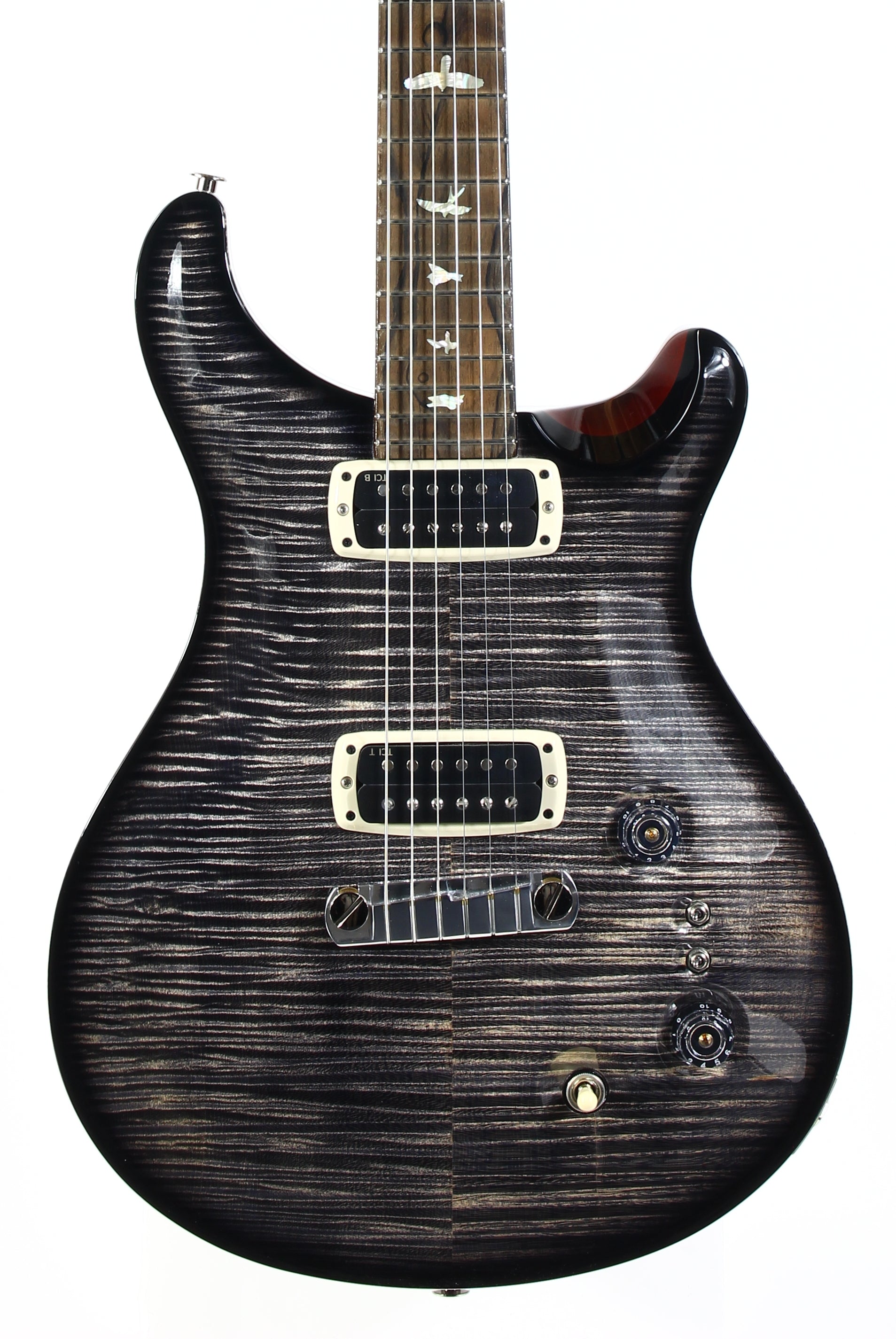 2025 PRS Charcoal Phoenix Limited Edition Private Stock Grade Curly Maple Top Ziricote 40th Anniversary