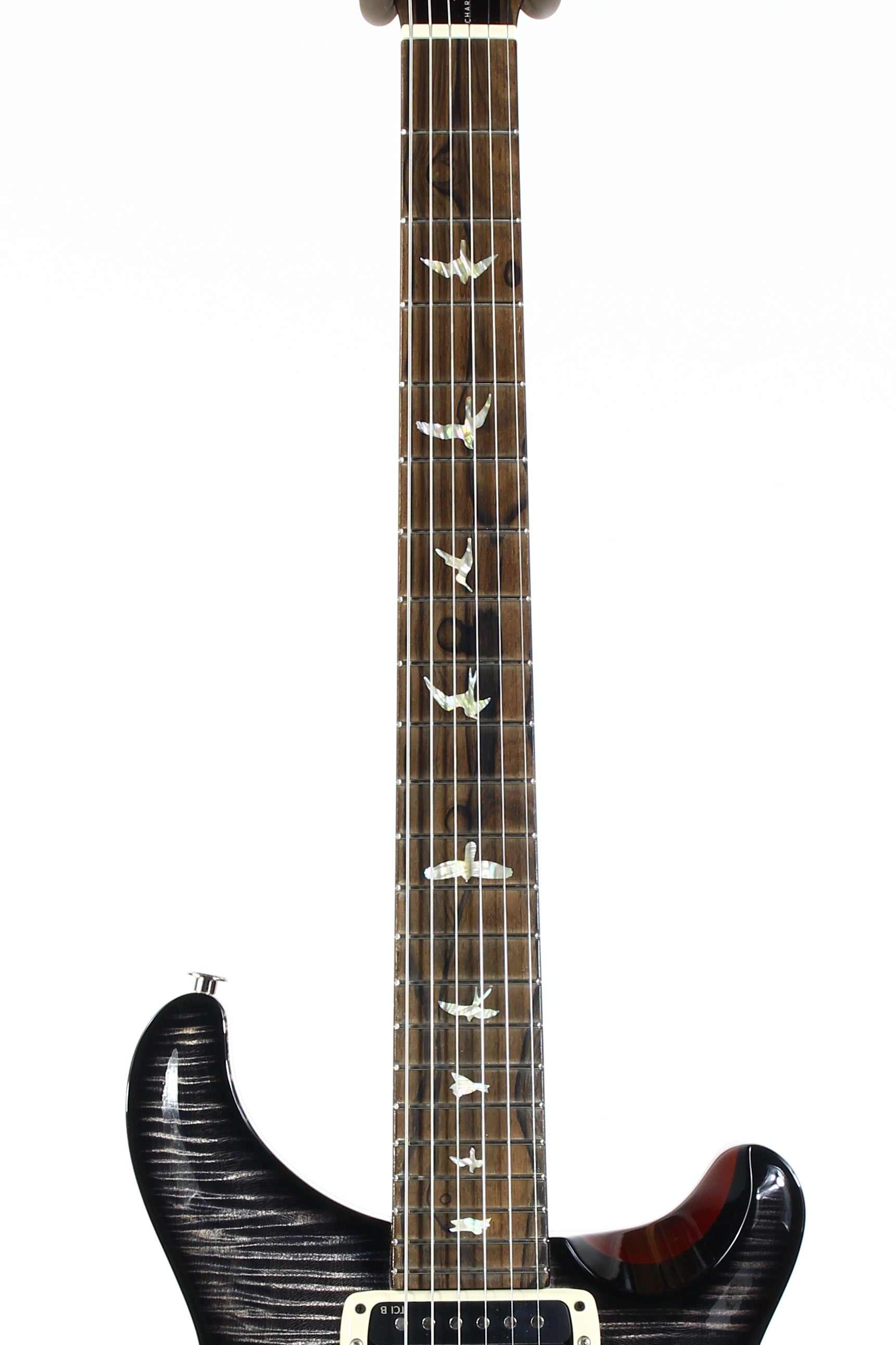 2025 PRS Charcoal Phoenix Limited Edition Private Stock Grade Curly Maple Top Ziricote 40th Anniversary
