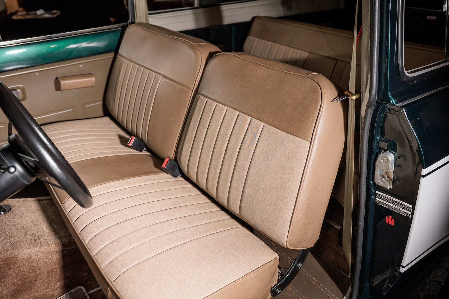 1974 International Harvester Scout II | Jade Green Metallic