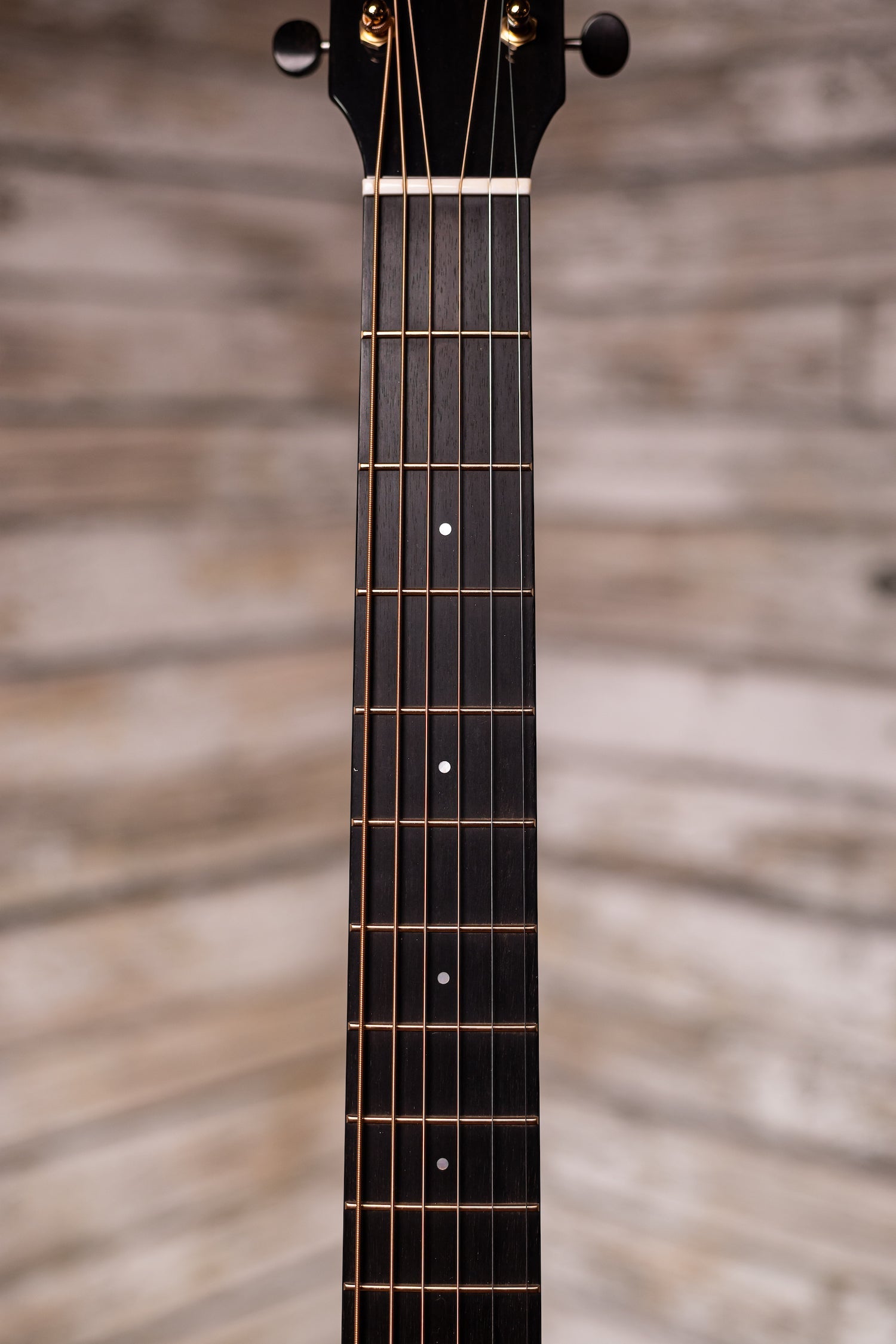 Bedell Revolution Orchestra Acoustic Guitar - Tanned Leather Burst