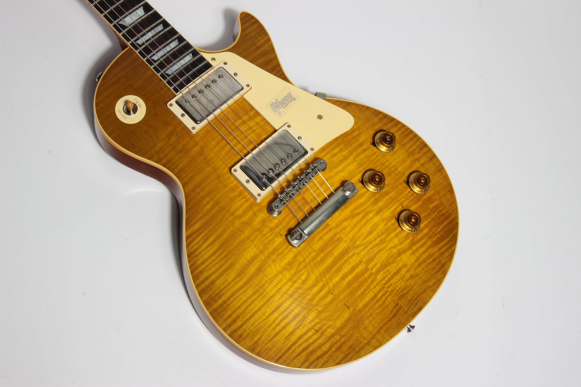 2018 Gibson 1959 Les Paul Standard Brazilian Rosewood - '59 Reissue, LP R9, Dirty Lemon Burst, Custom Shop