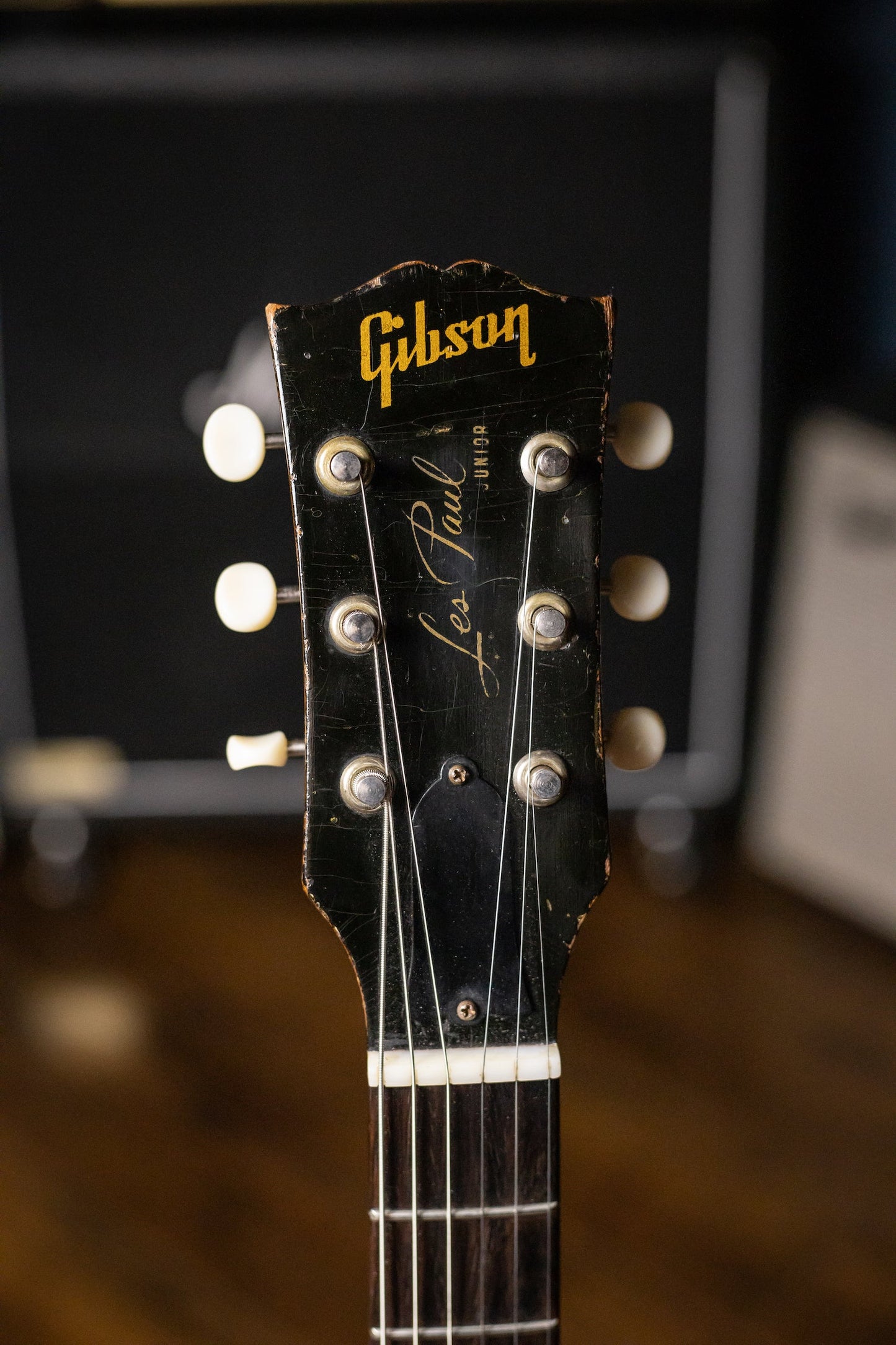 1957 Gibson Les Paul Jr Electric Guitar - Sunburst