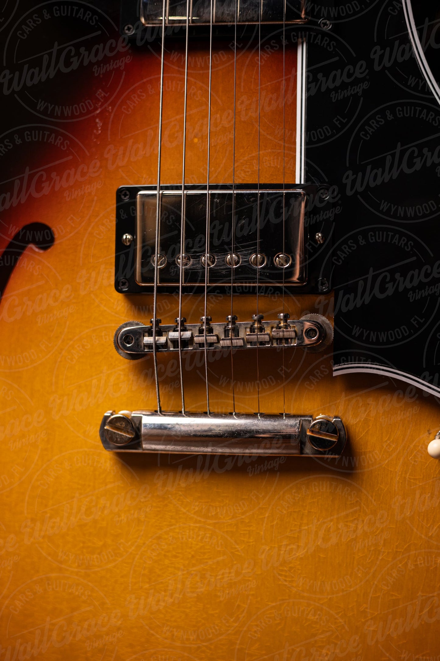 Gibson Custom Shop Murphy Lab 1958 ES-335 Light Aged Reissue Electric Guitar - Tri-Burst