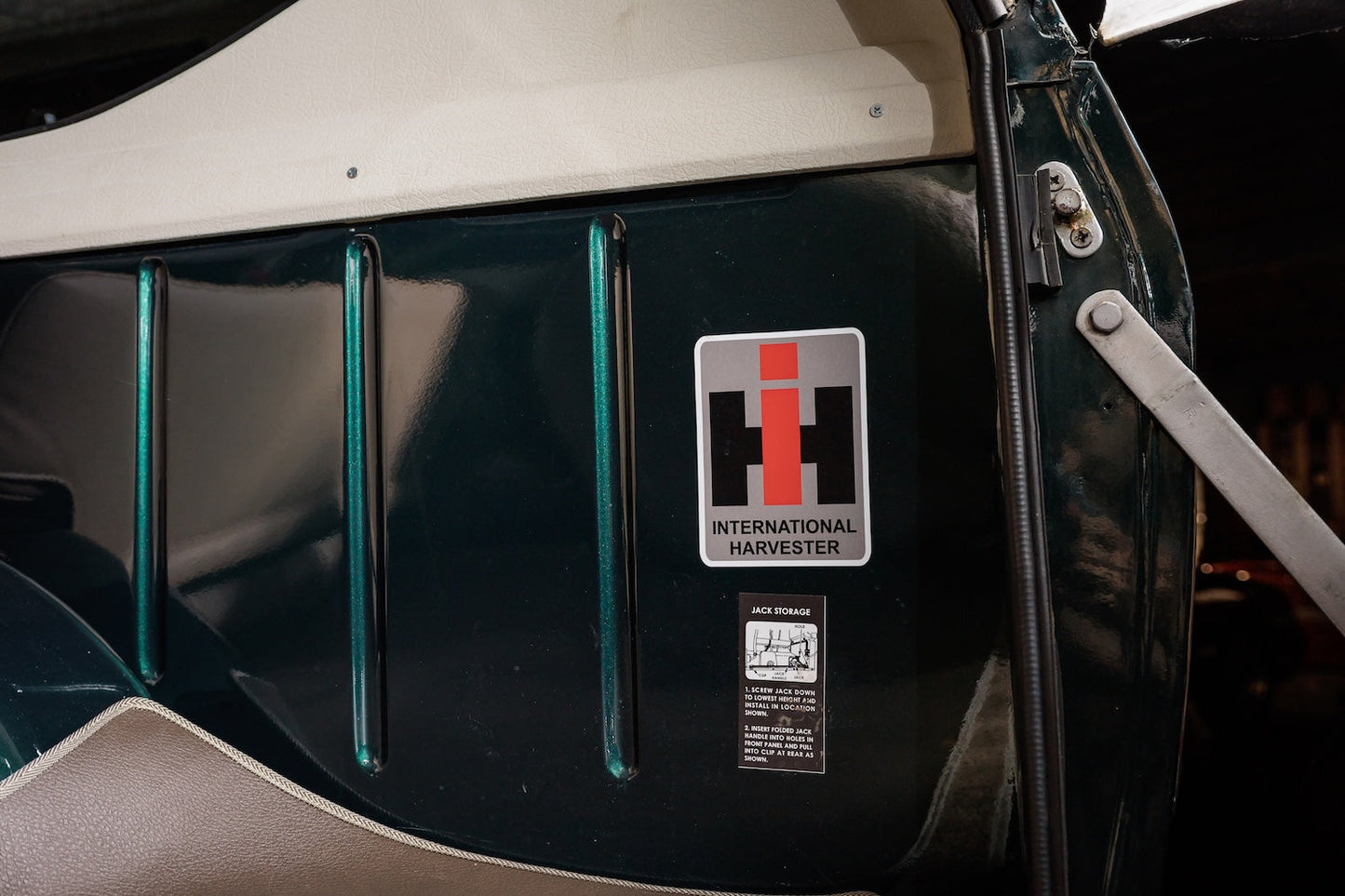 1974 International Harvester Scout II | Jade Green Metallic