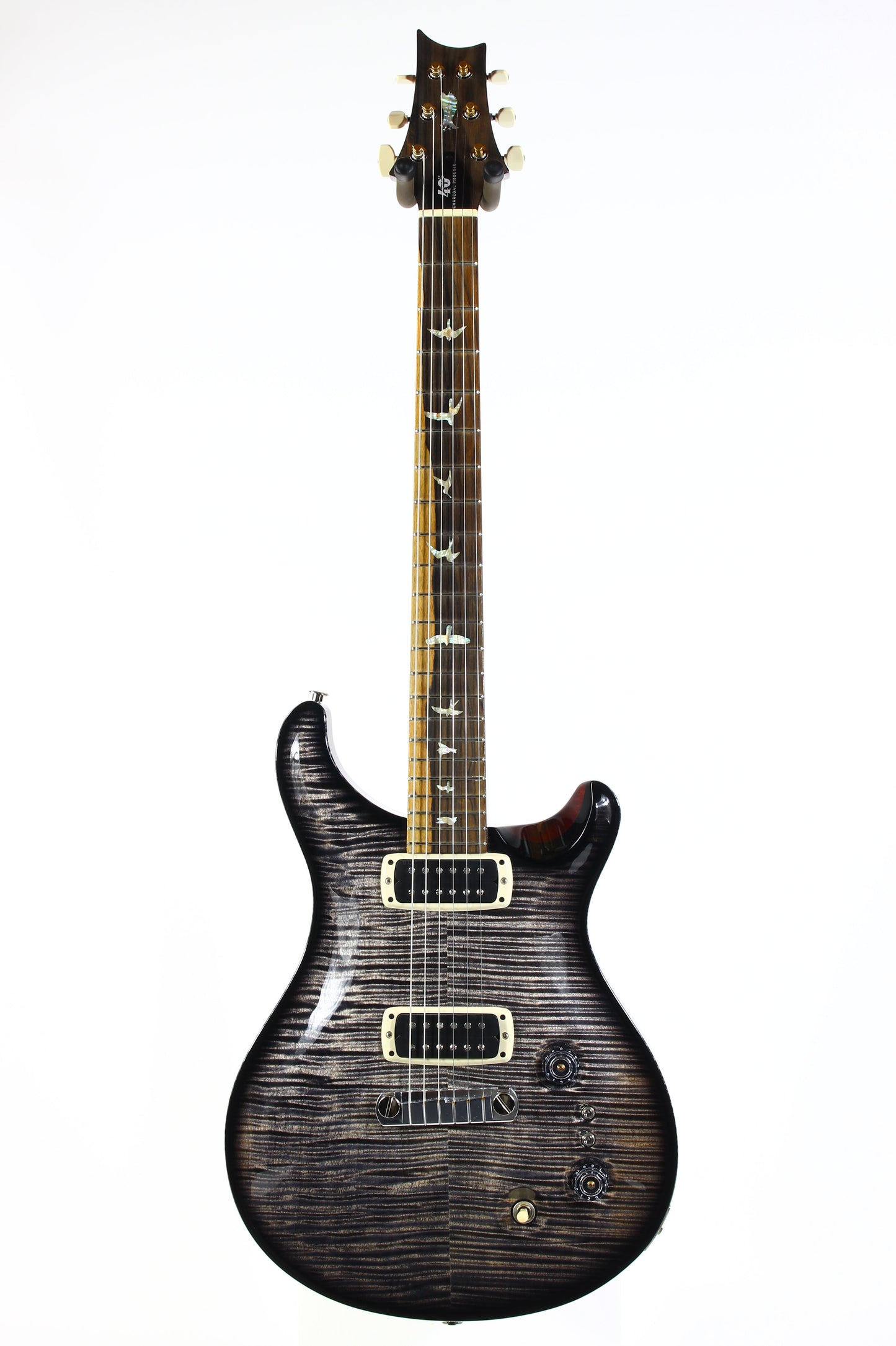 2025 PRS Charcoal Phoenix Limited Edition Private Stock Grade Curly Maple Top Ziricote 40th Ann