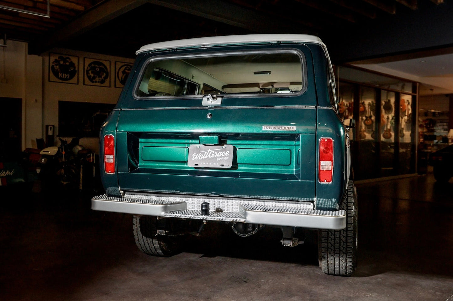 1974 International Harvester Scout II | Jade Green Metallic