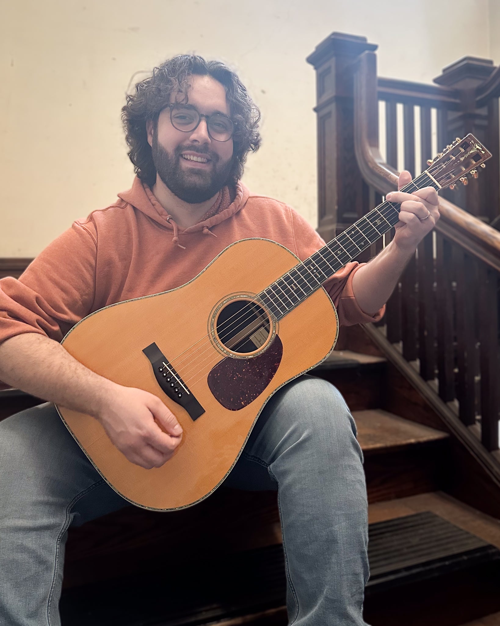 Santa Cruz D-12 Fret Brazilian Rosewood Acoustic Guitar (1999)