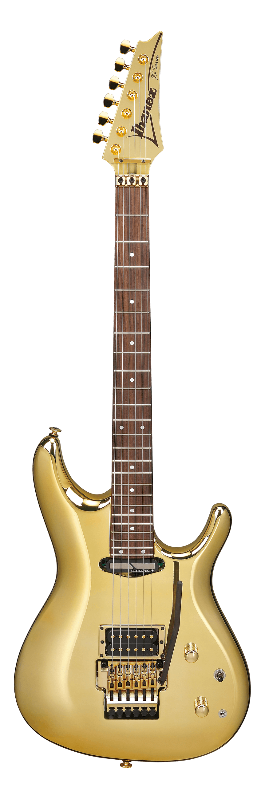Ibanez JS1GD Joe Satriani Sig w/case