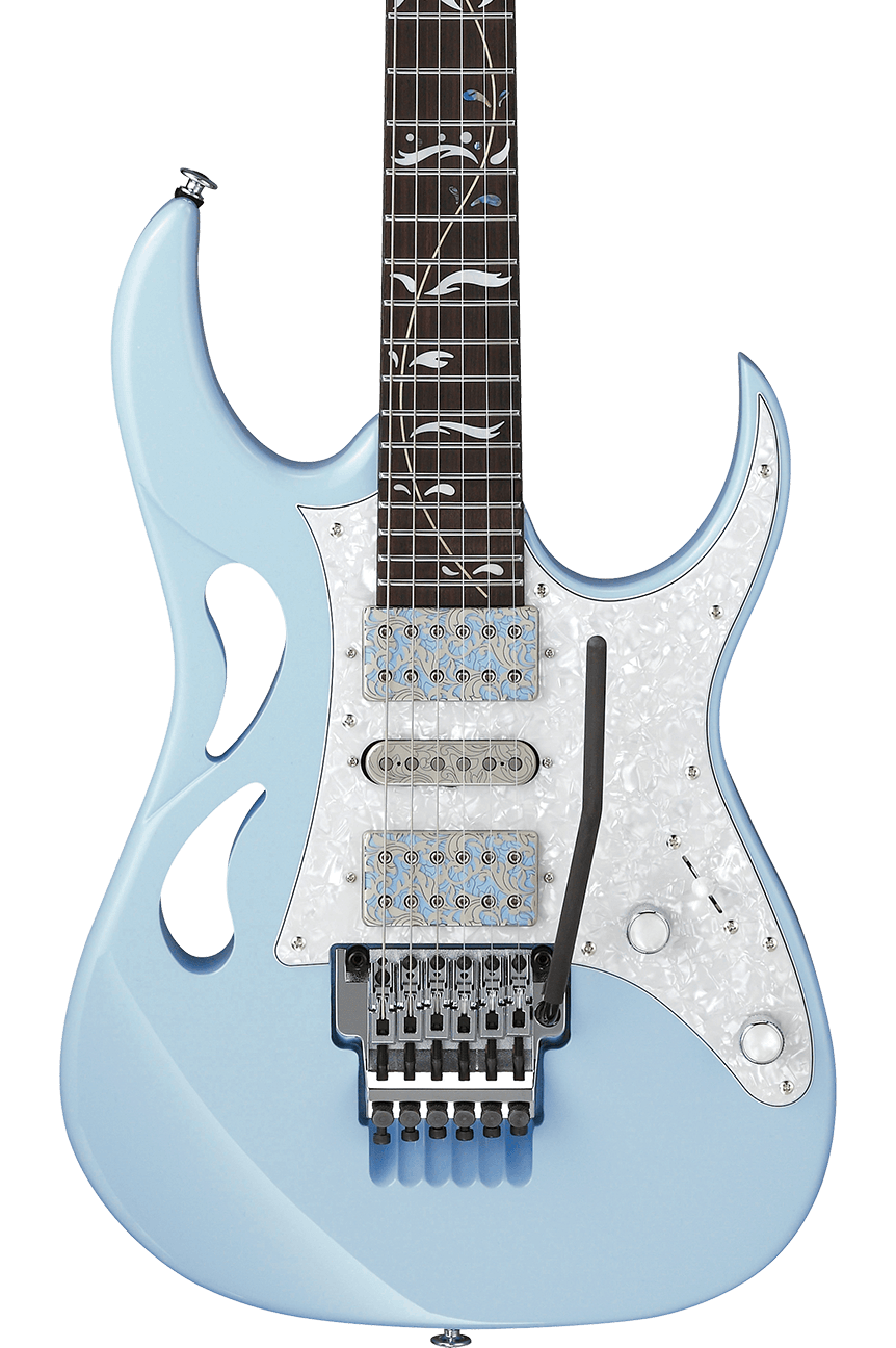 Ibanez PIA3761CBLP Steve Vai Sig Blue Powder w/case