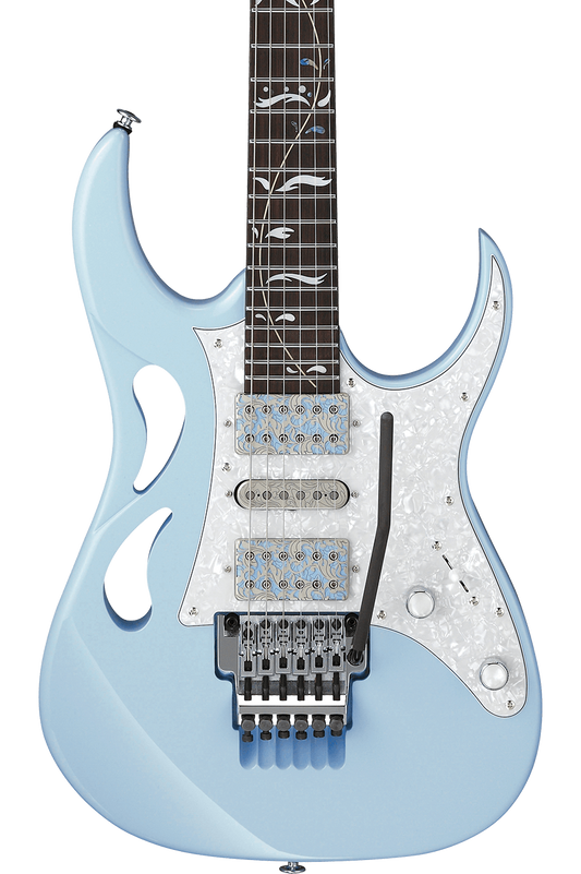 Ibanez PIA3761CBLP Steve Vai Sig Blue Powder w/case