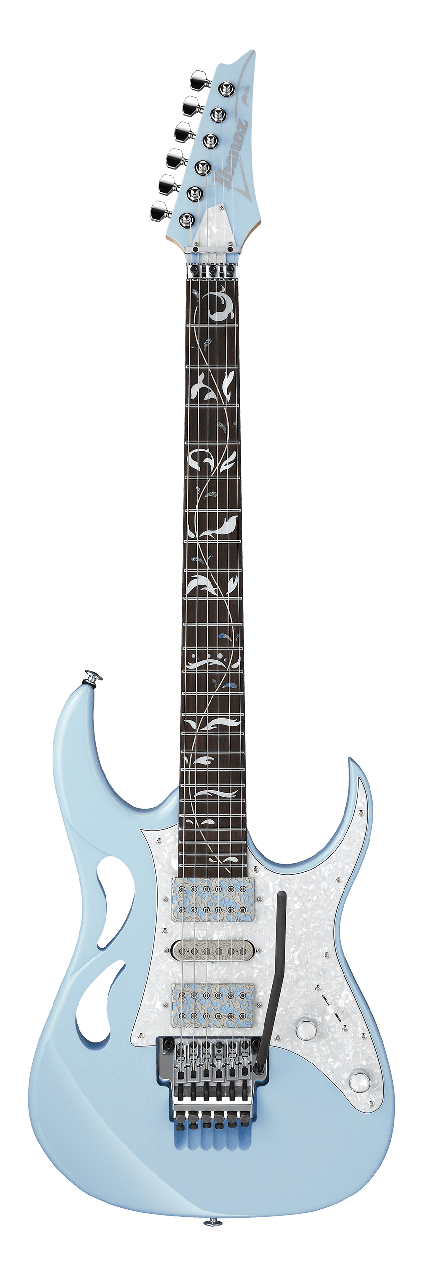 Ibanez PIA3761CBLP Steve Vai Sig Blue Powder w/case