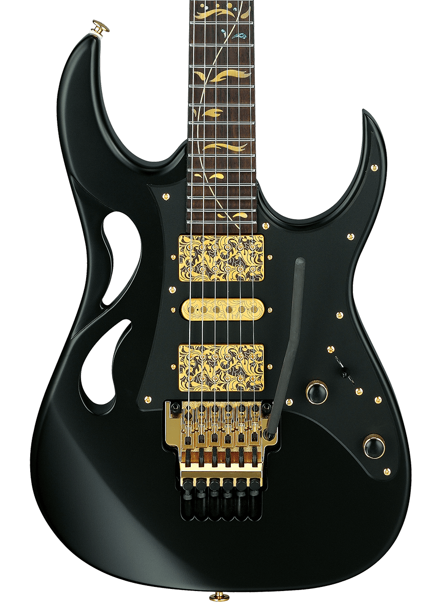 Ibanez PIA3761XB Steve Vai Sig Onyx Black w/case