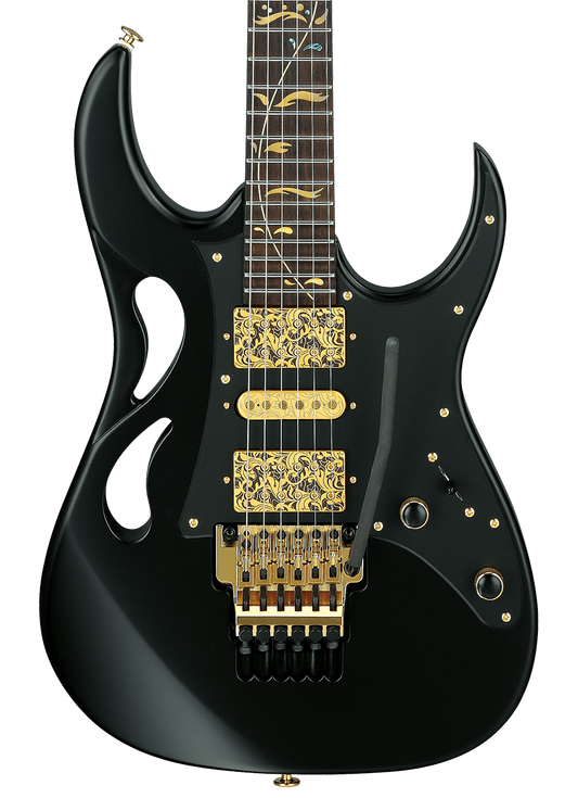 Ibanez PIA3761XB Steve Vai Sig Onyx Black w/case