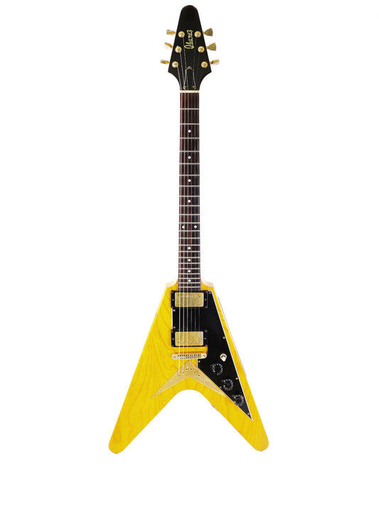 SOLD - Ibanez 2387CT Rocket Roll Sr. Flying V- Japan 1976-77