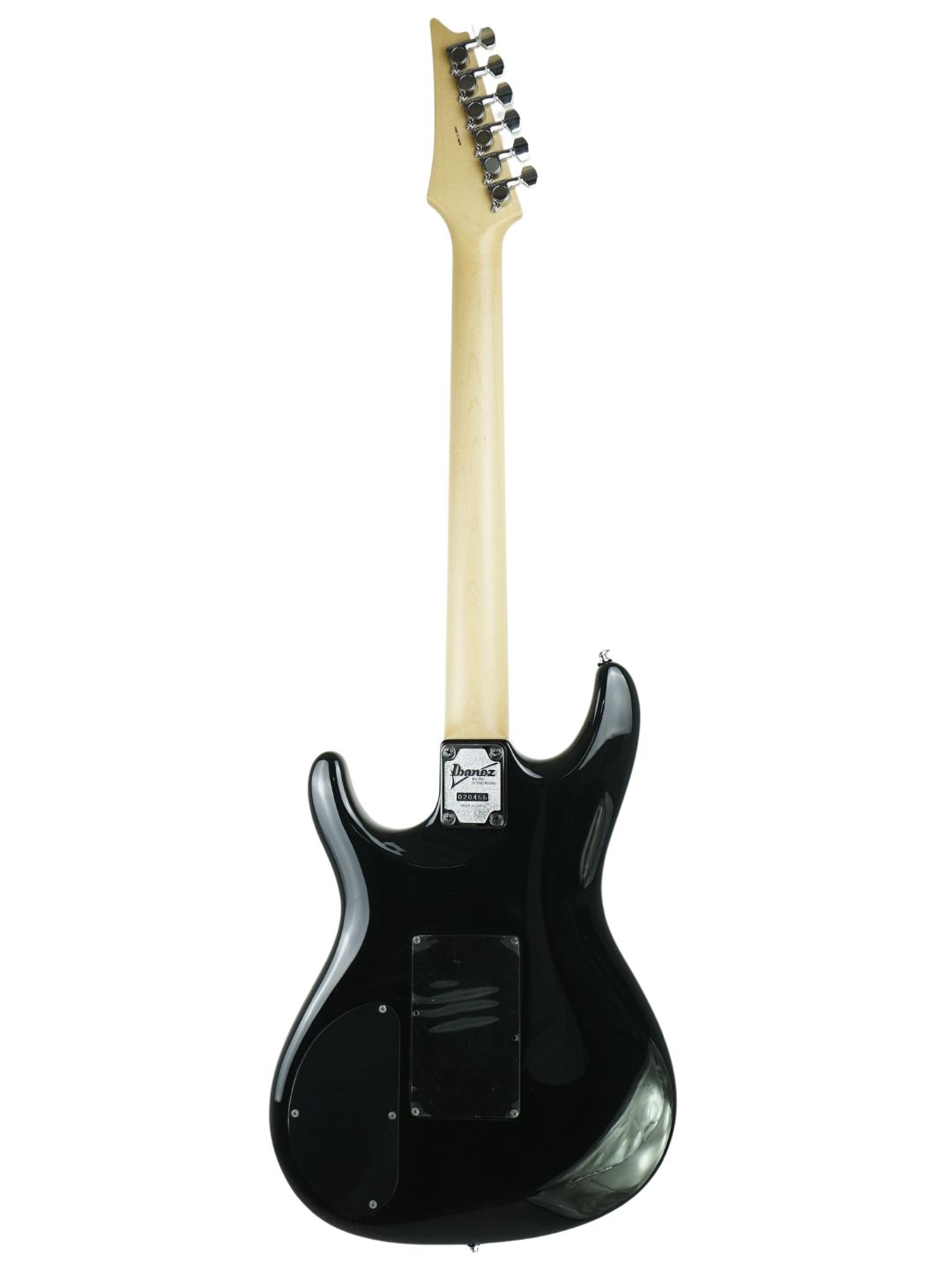Ibanez Limited Edition Joe Satriani Black Dog JS BDG 1 of 88 - Japan 2008