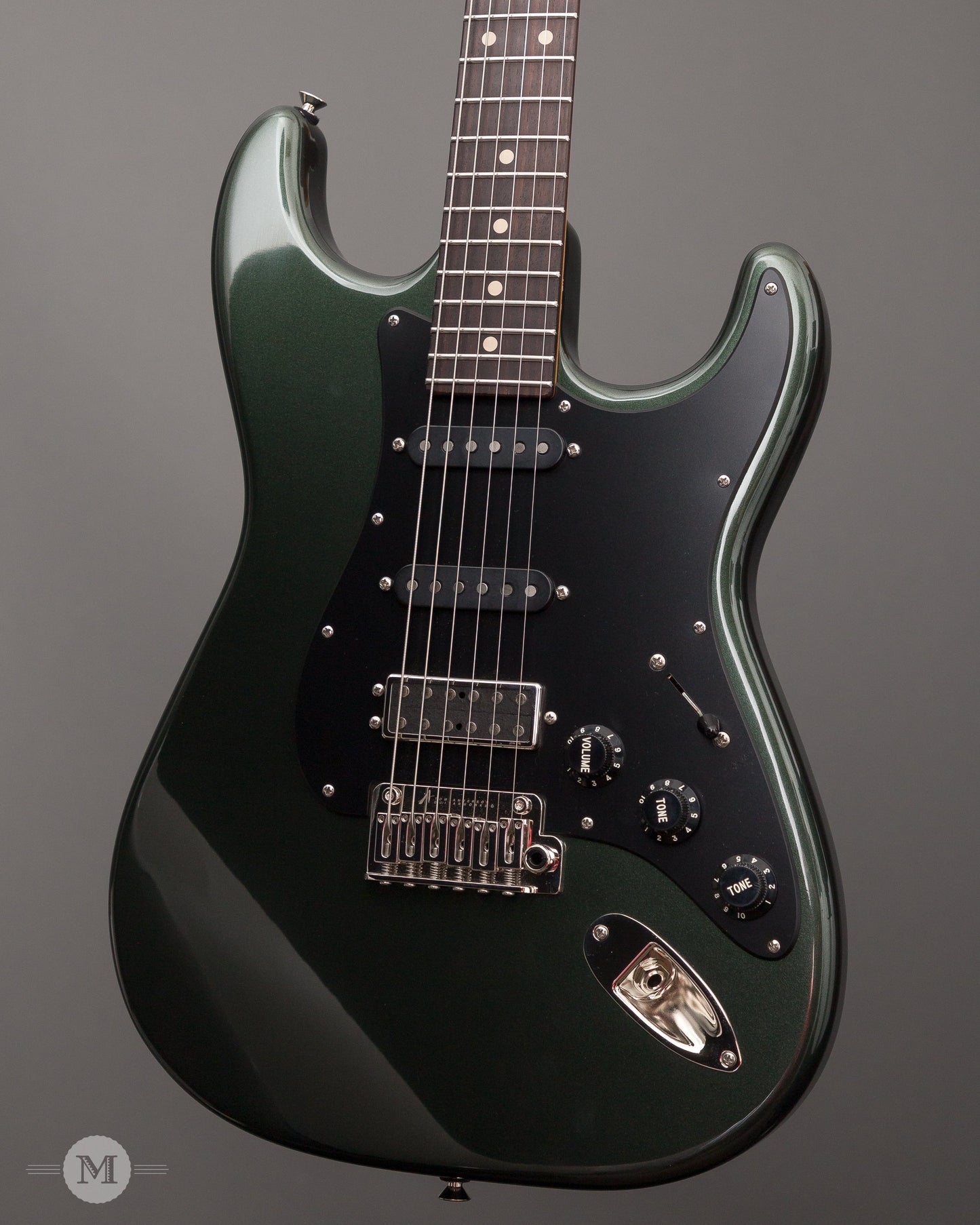 Tom Anderson Guitars - Icon Classic In-Distress - Level 0 - Bullitt Green