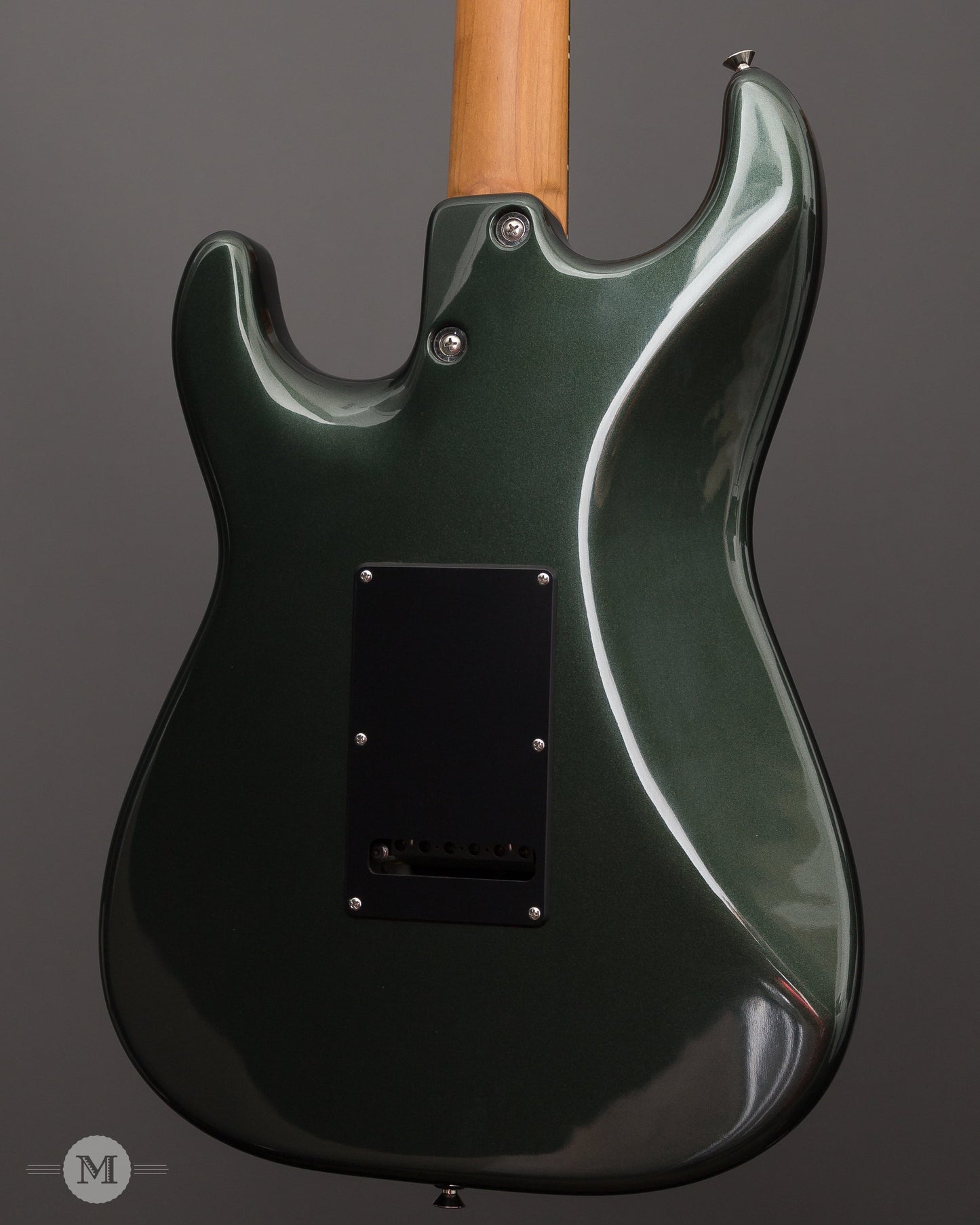 Tom Anderson Guitars - Icon Classic In-Distress - Level 0 - Bullitt Green