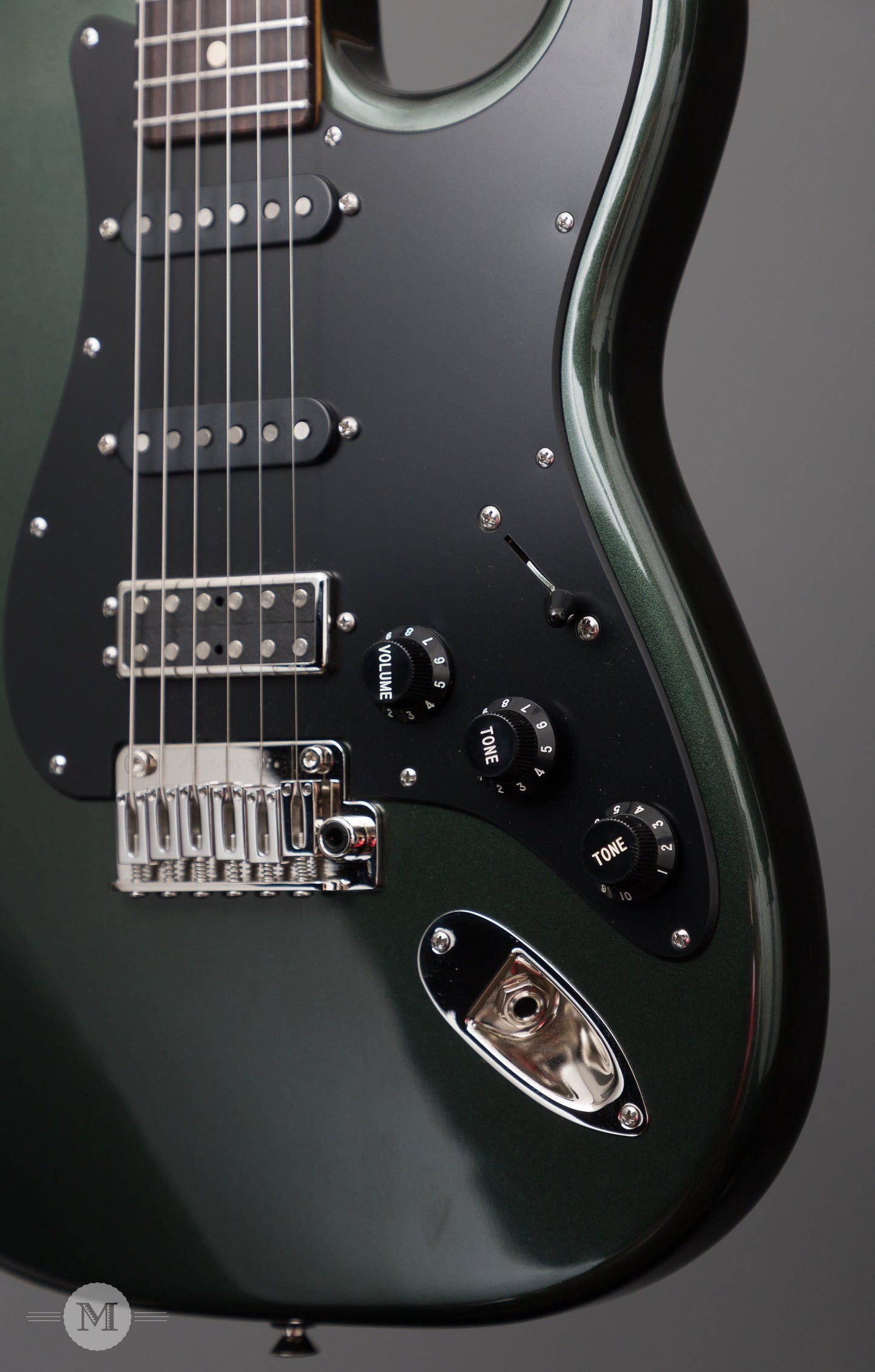Tom Anderson Guitars - Icon Classic In-Distress - Level 0 - Bullitt Green