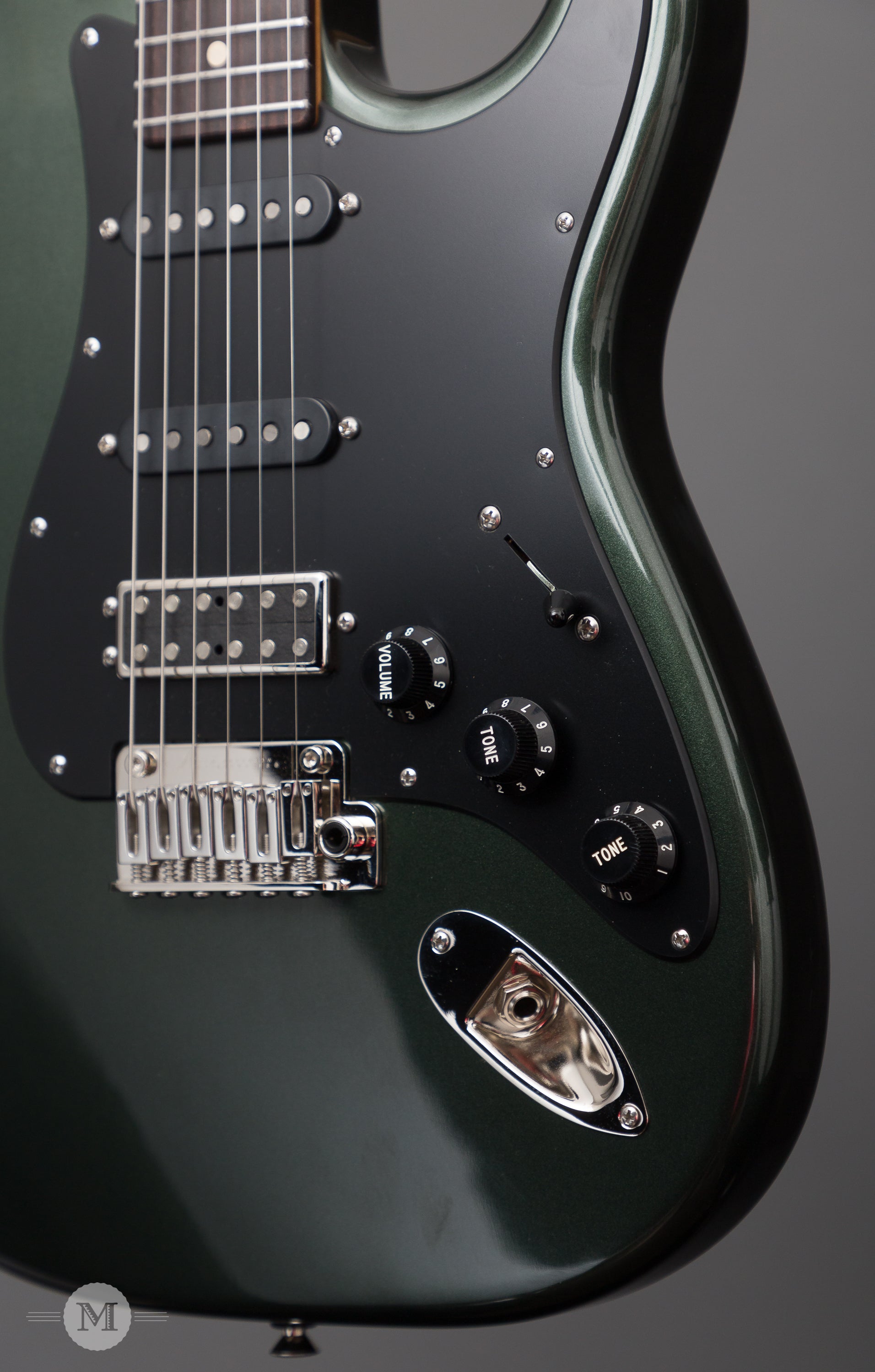 Tom Anderson Guitars - Icon Classic In-Distress - Level 0 - Bullitt Green
