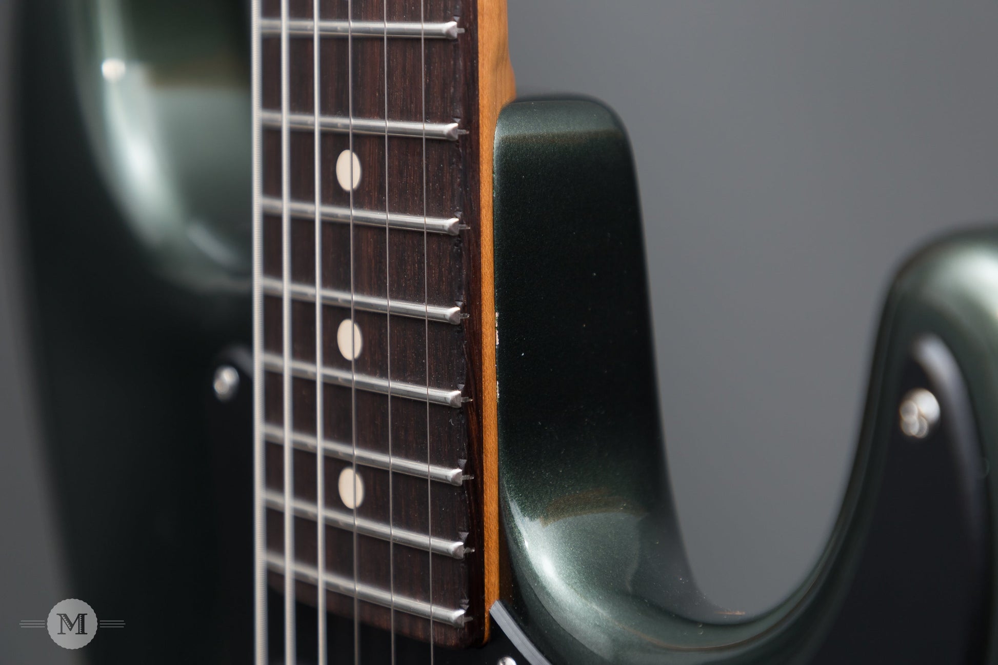 Tom Anderson Guitars - Icon Classic In-Distress - Level 0 - Bullitt Green