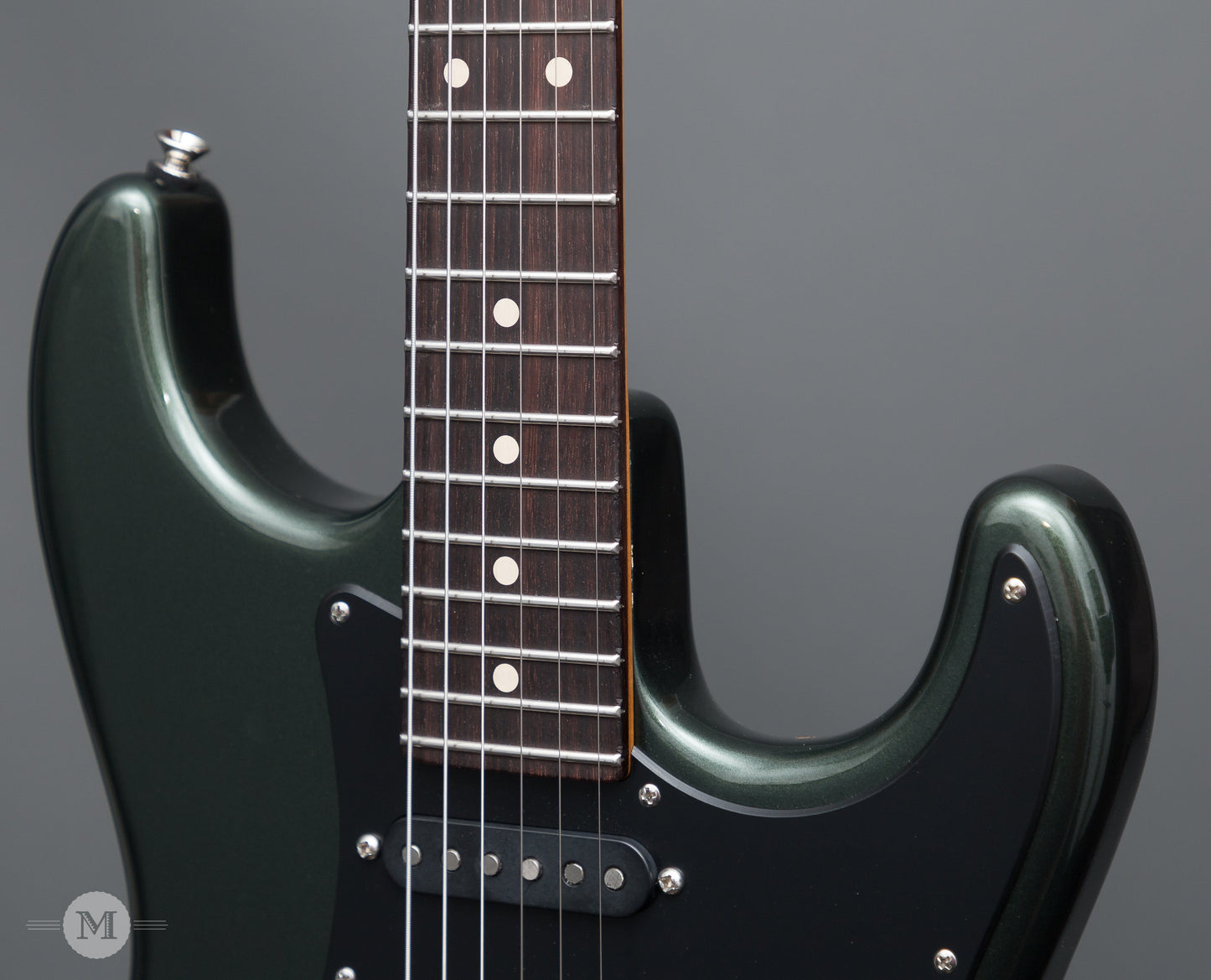 Tom Anderson Guitars - Icon Classic In-Distress - Level 0 - Bullitt Green