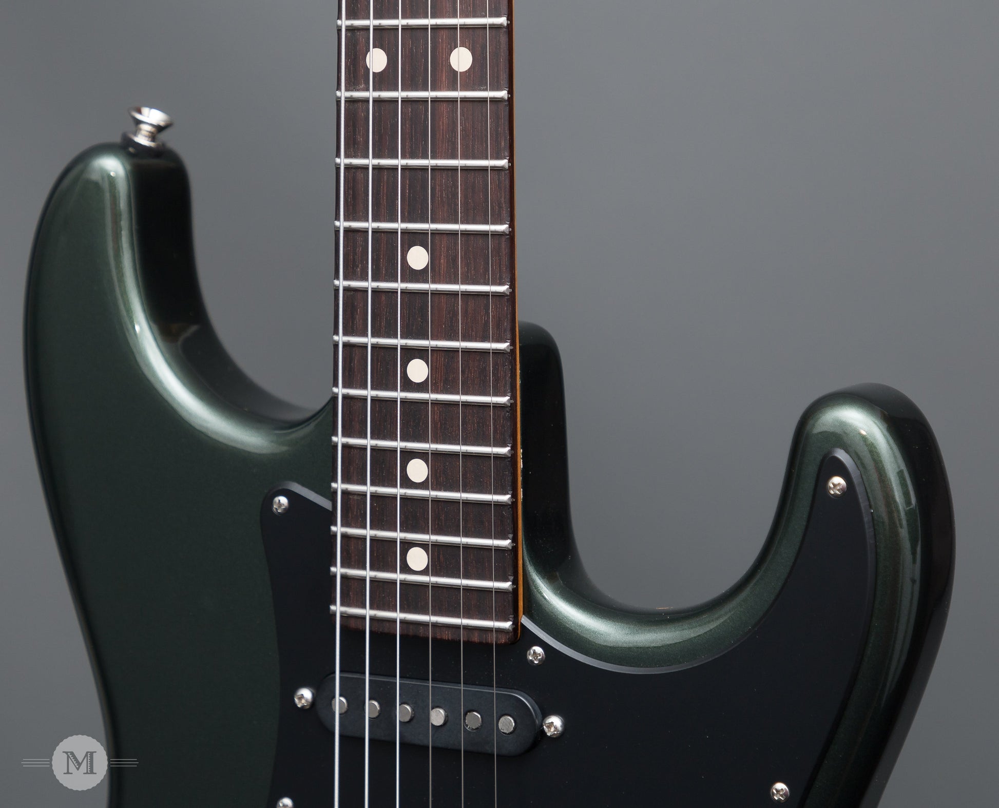 Tom Anderson Guitars - Icon Classic In-Distress - Level 0 - Bullitt Green