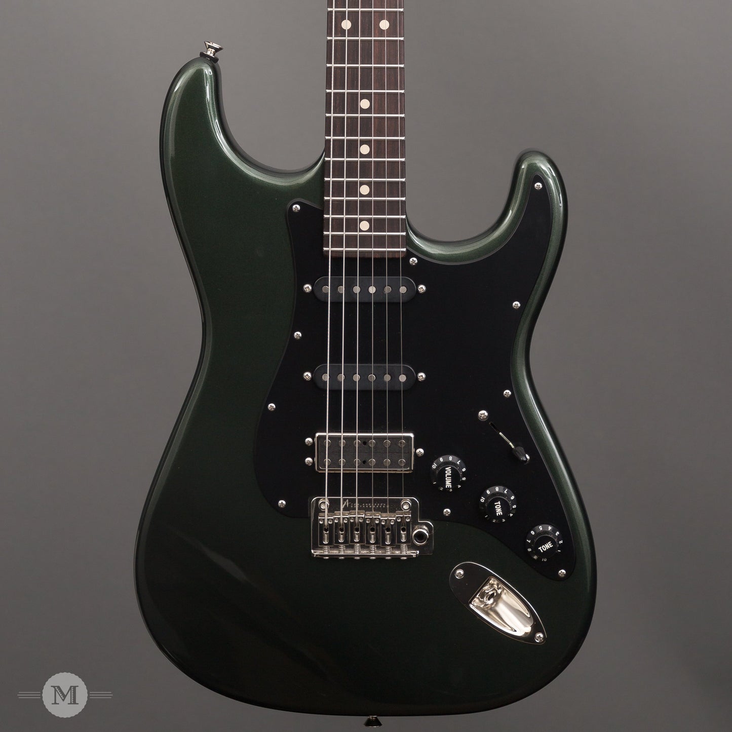 Tom Anderson Guitars - Icon Classic In-Distress - Level 0 - Bullitt Green