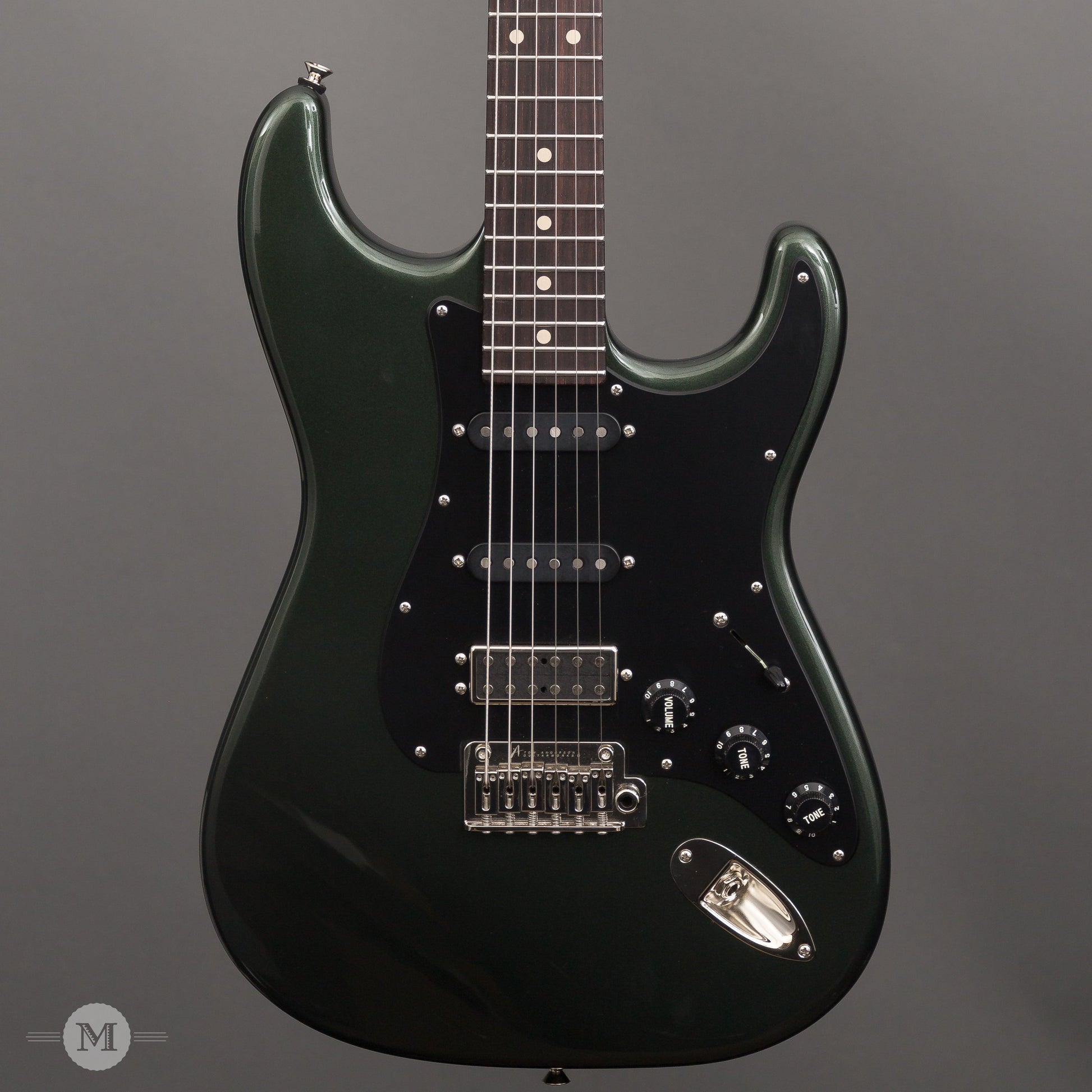Tom Anderson Guitars - Icon Classic In-Distress - Level 0 - Bullitt Green