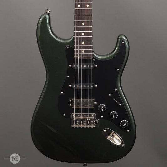 Tom Anderson Guitars - Icon Classic In-Distress - Level 0 - Bullitt Green