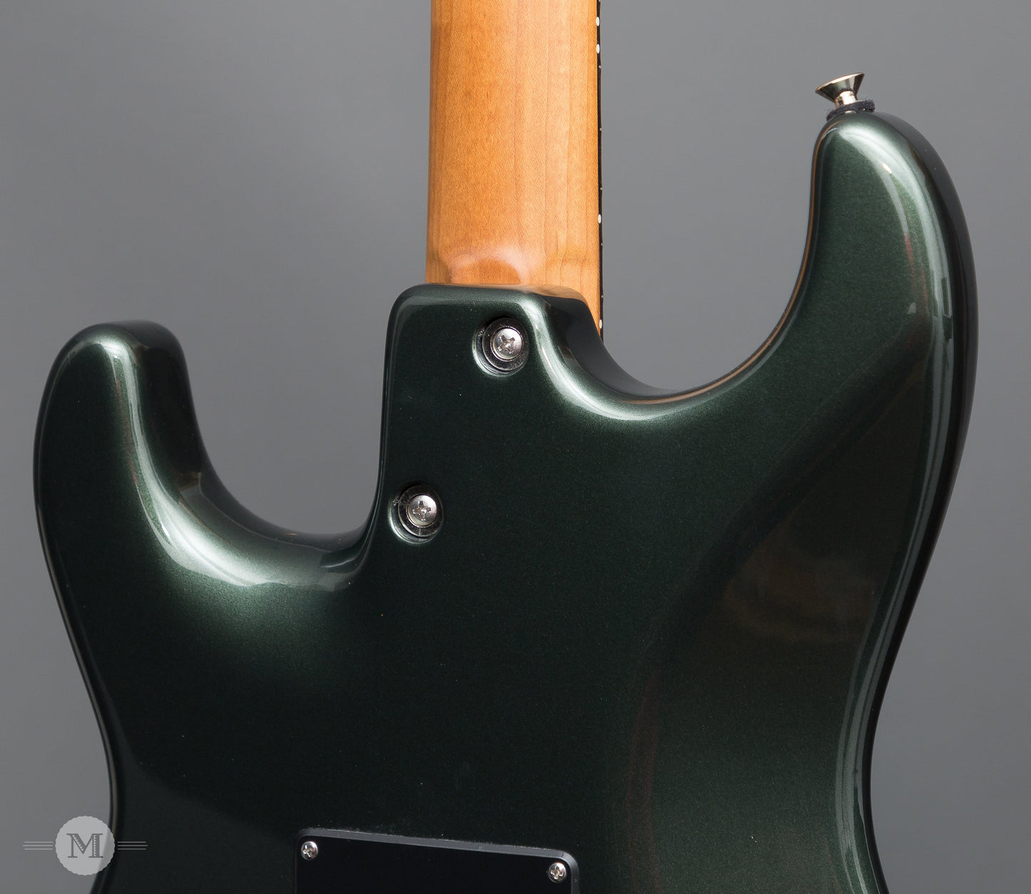 Tom Anderson Guitars - Icon Classic In-Distress - Level 0 - Bullitt Green