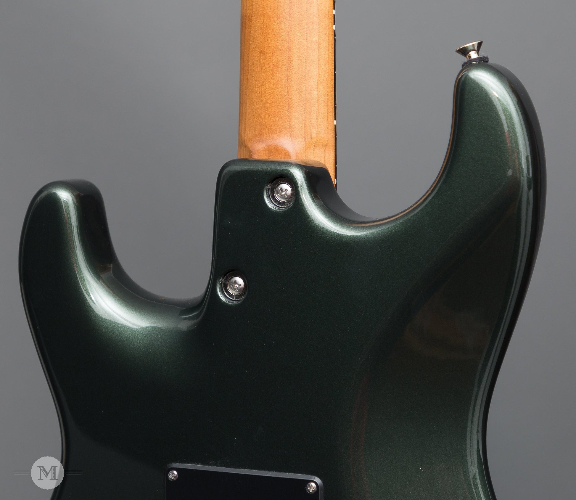 Tom Anderson Guitars - Icon Classic In-Distress - Level 0 - Bullitt Green