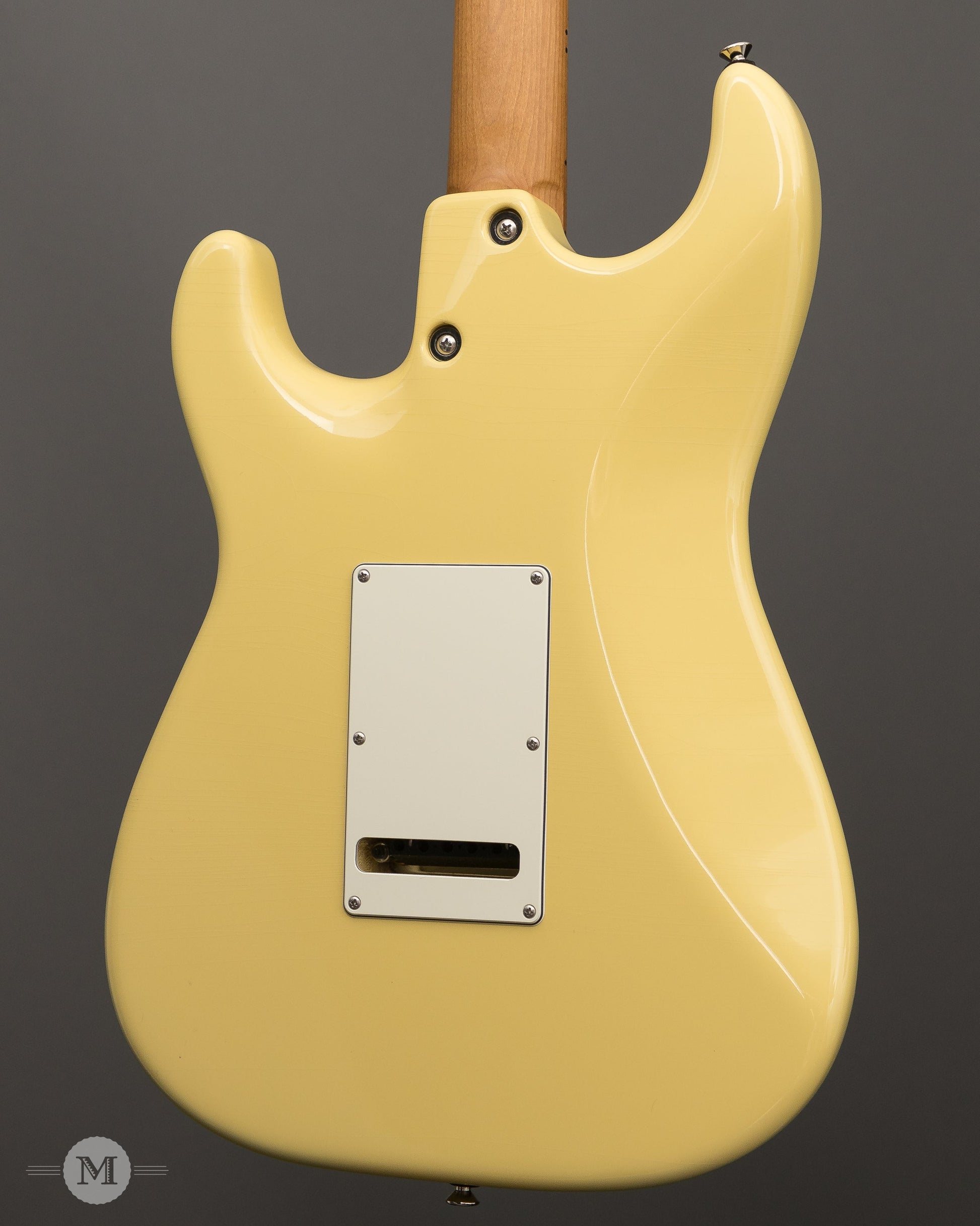 Tom Anderson Electric Guitars - Icon Classic - Mellow Yellow - Distress Level 1