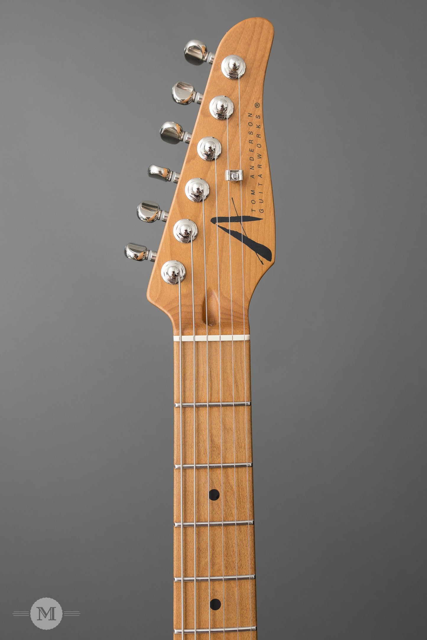 Tom Anderson Electric Guitars - Icon Classic - Mellow Yellow - Distress Level 1