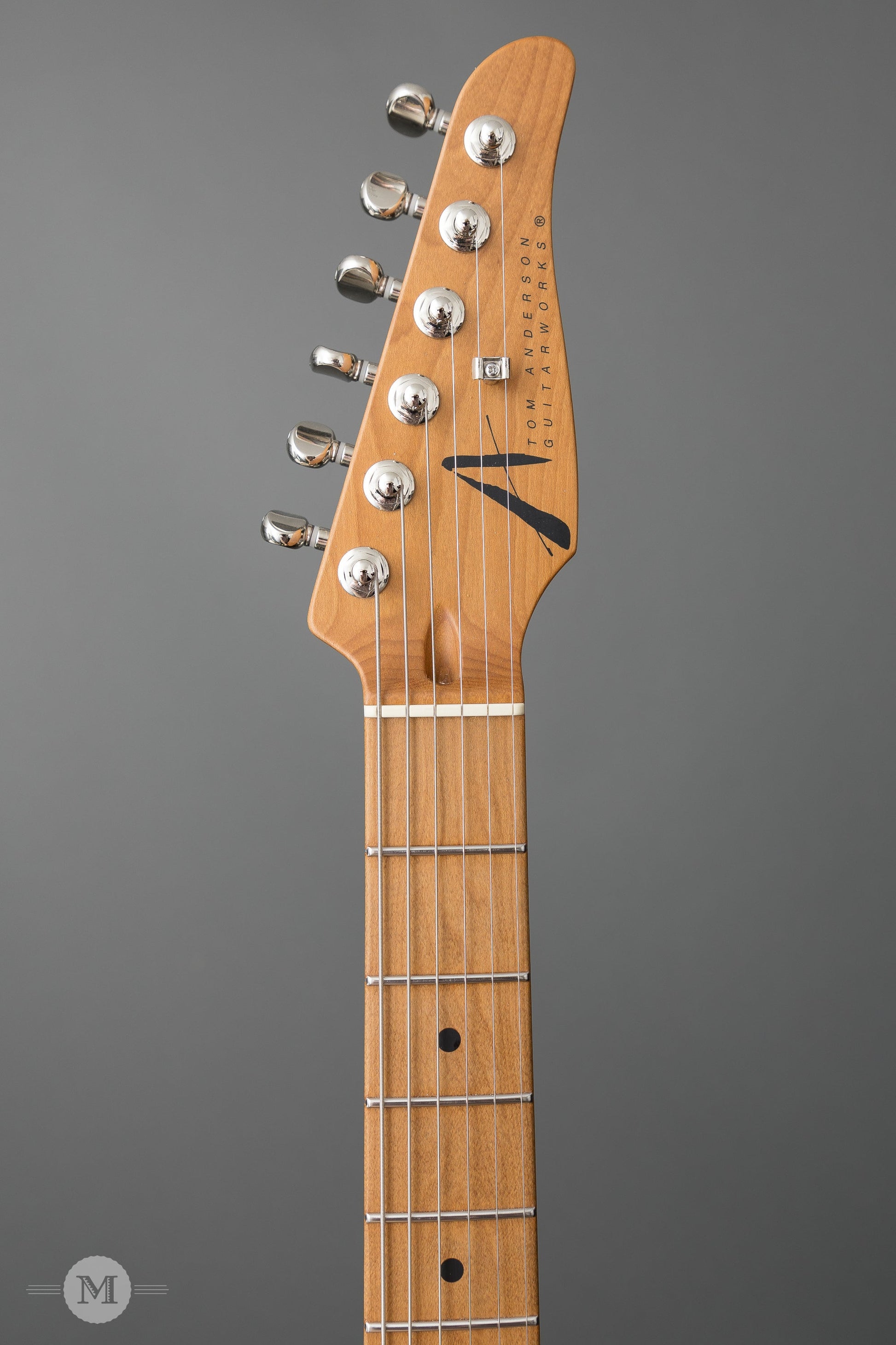 Tom Anderson Electric Guitars - Icon Classic - Mellow Yellow - Distress Level 1