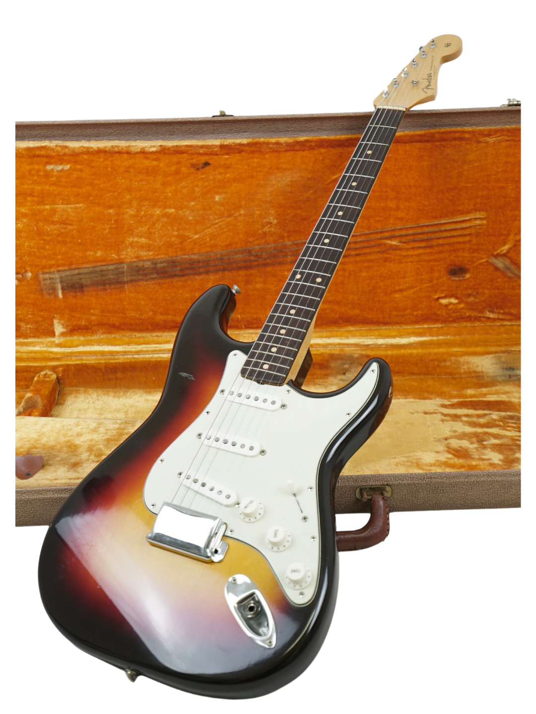 SOLD - Vintage Fender Stratocaster – USA 1961