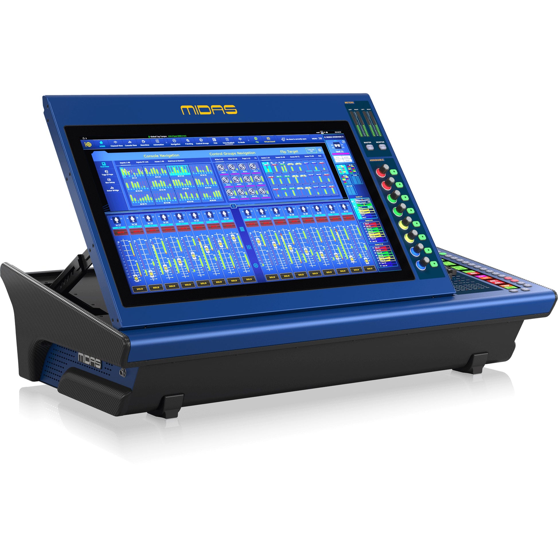 Midas Heritage D HD96-Air Digital Mixer Tour Pack