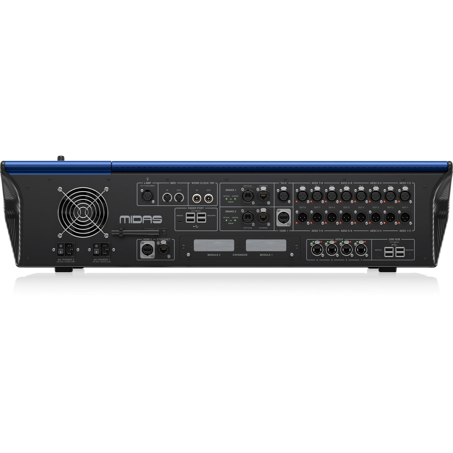 Midas Heritage D HD96-Air Digital Mixer Tour Pack