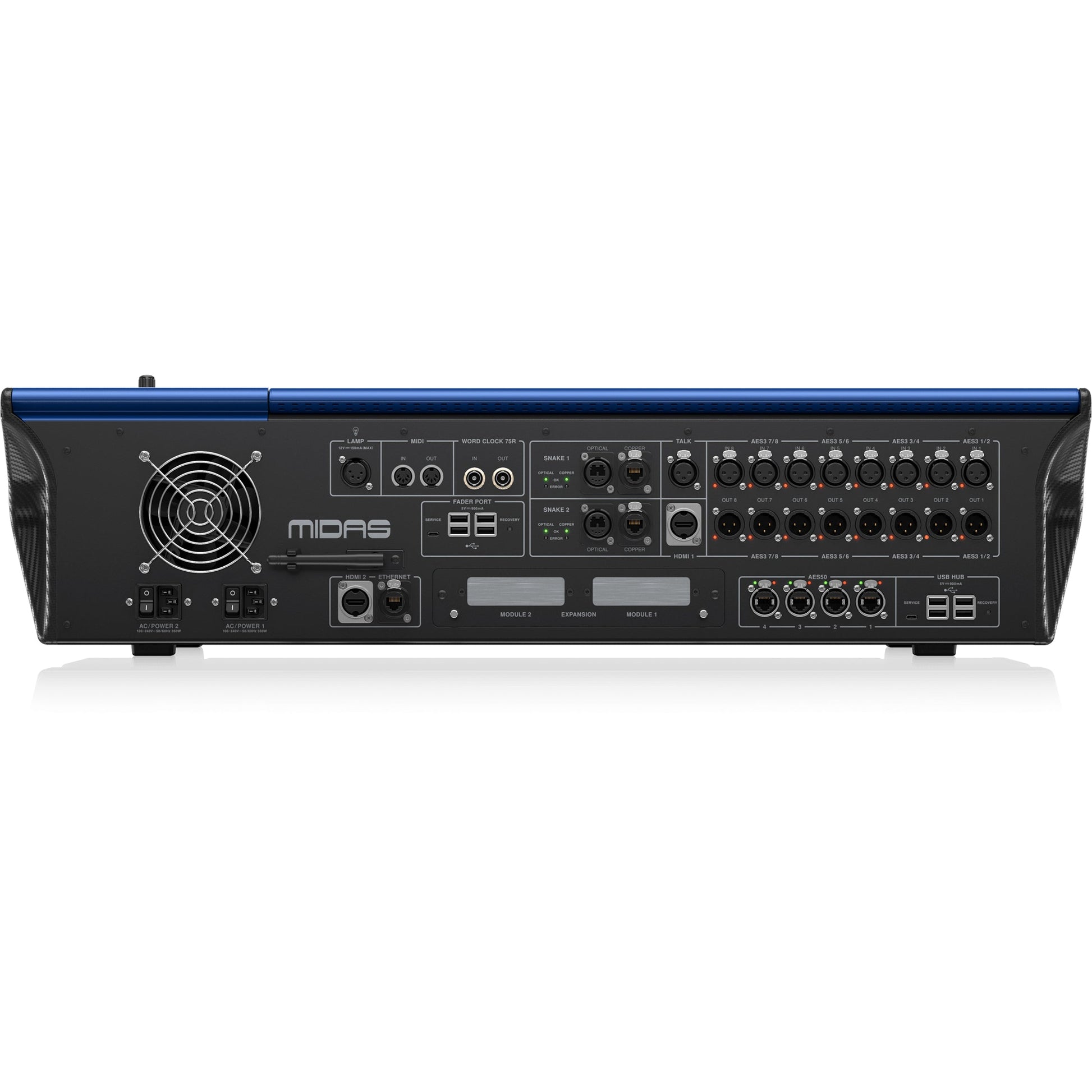 Midas Heritage D HD96-Air Digital Mixer Tour Pack