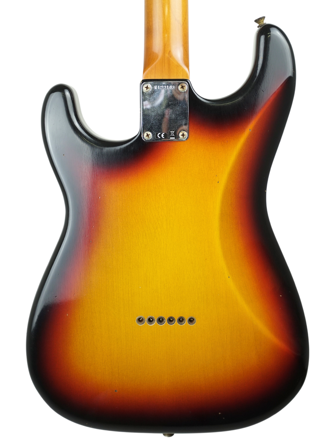 SOLD - Fender Custom Shop '60 Stratocaster Hardtail - USA 2022