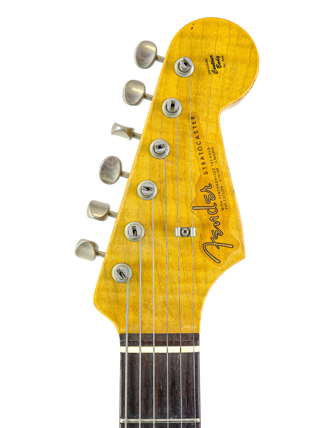 Fender Ltd NAMM '64 Stratocaster Relic - USA 2017